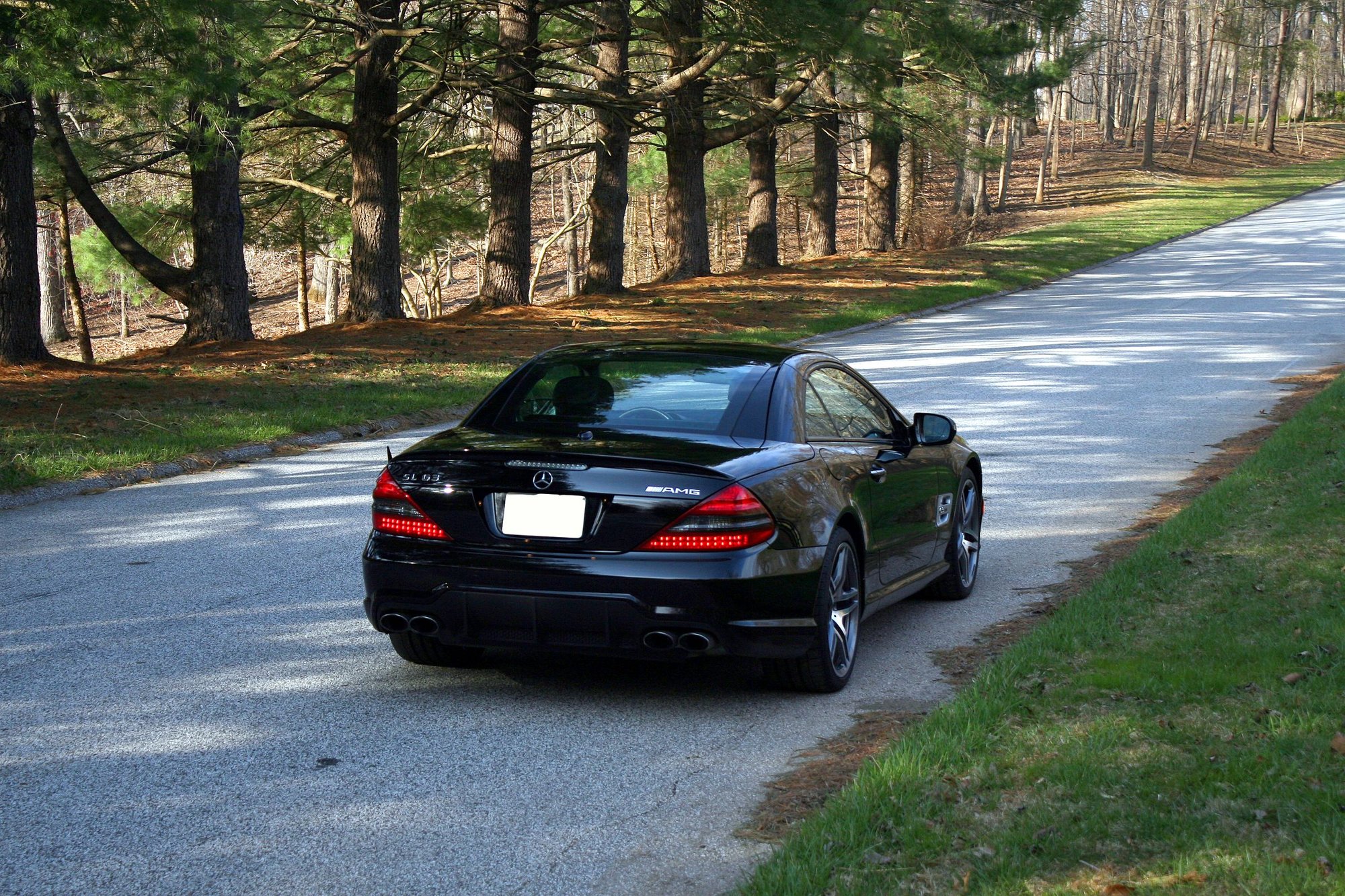2012 Mercedes-Benz SL63 AMG - 2012 SL63 AMG, P30 package, 11K miles Unicorn - Used - VIN WDBSK7AA8CF167905 - 11,350 Miles - 8 cyl - 2WD - Automatic - Convertible - Black - Timonium, MD 21030, United States