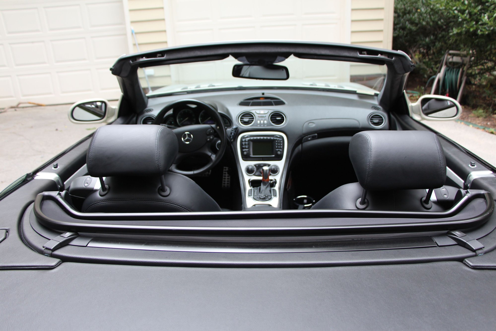 Interior/Upholstery - 03-04 Mercedes Benz SL55 AMG OEM Aluminum Etched Interior Trim Kit R230 SL500 - Used - 2003 to 2004 Mercedes-Benz SL55 AMG - Lake Wylie, SC 29710, United States