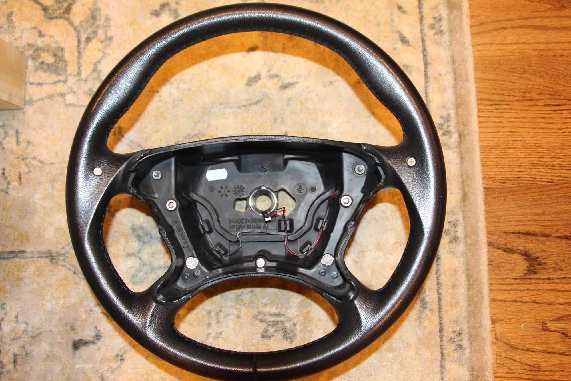 Interior/Upholstery - R230 AMG Steering Wheel PN:  A2304601403 - Used - 2003 to 2011 Mercedes-Benz 500SL - Lake Wylie, SC 29710, United States
