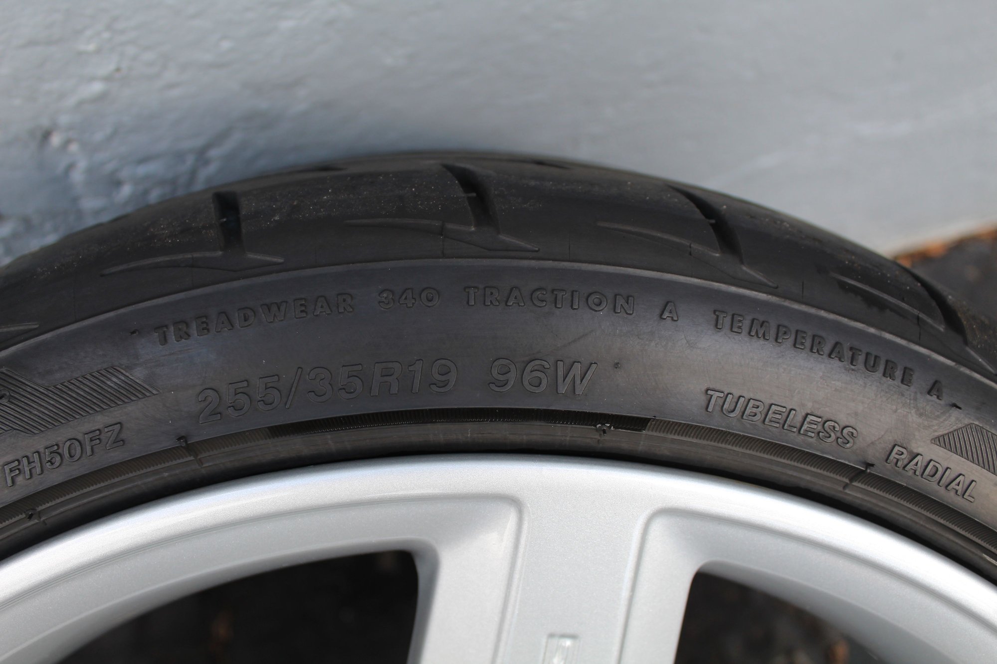19 Inch Genuine OEM 5Spoke AMG Wheel & Tire Set Forums