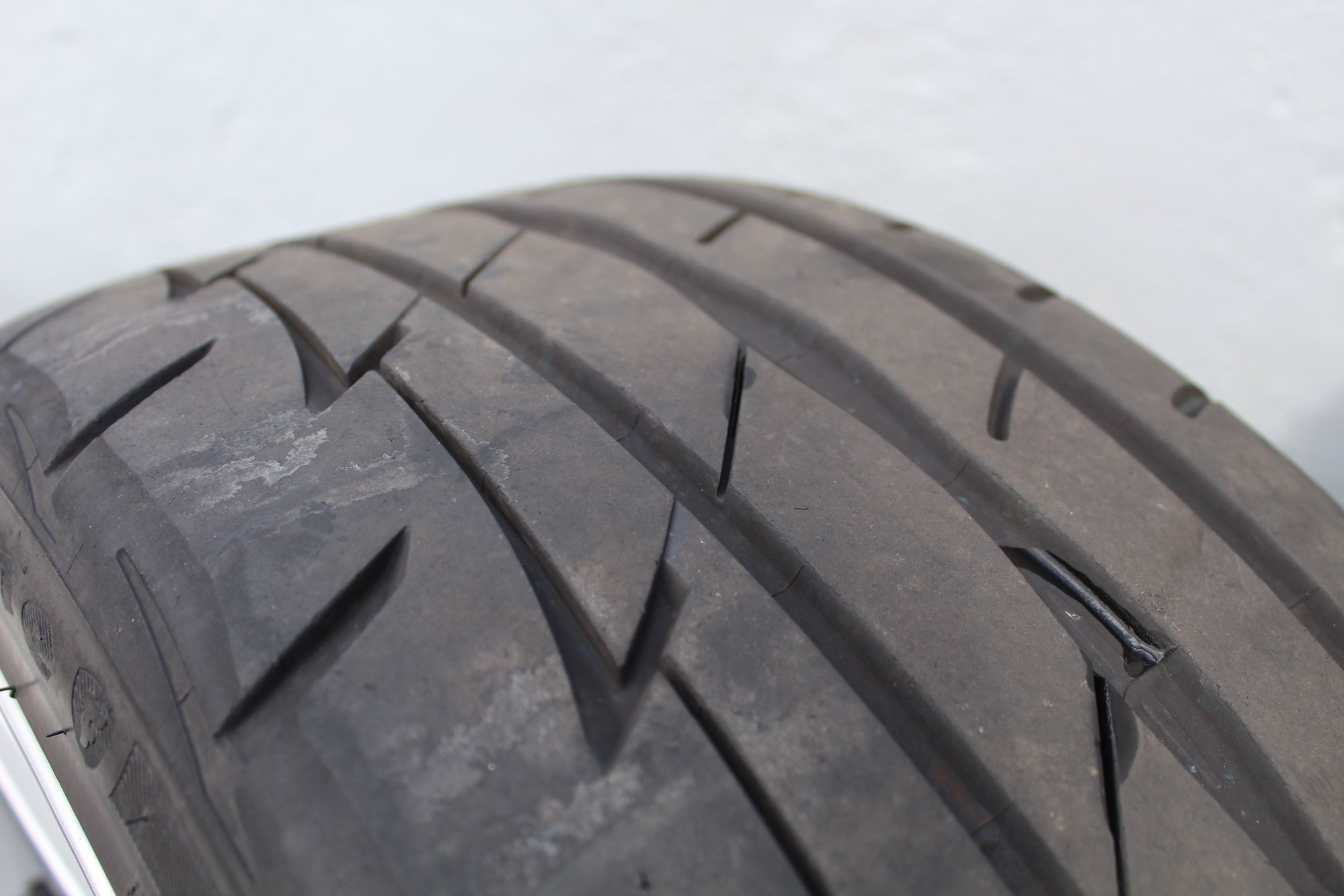 Wheels and Tires/Axles - 19 Inch Genuine OEM 5-Spoke AMG Wheel & Tire Set - Used - 0  All Models - West Hartford, CT 06110, United States