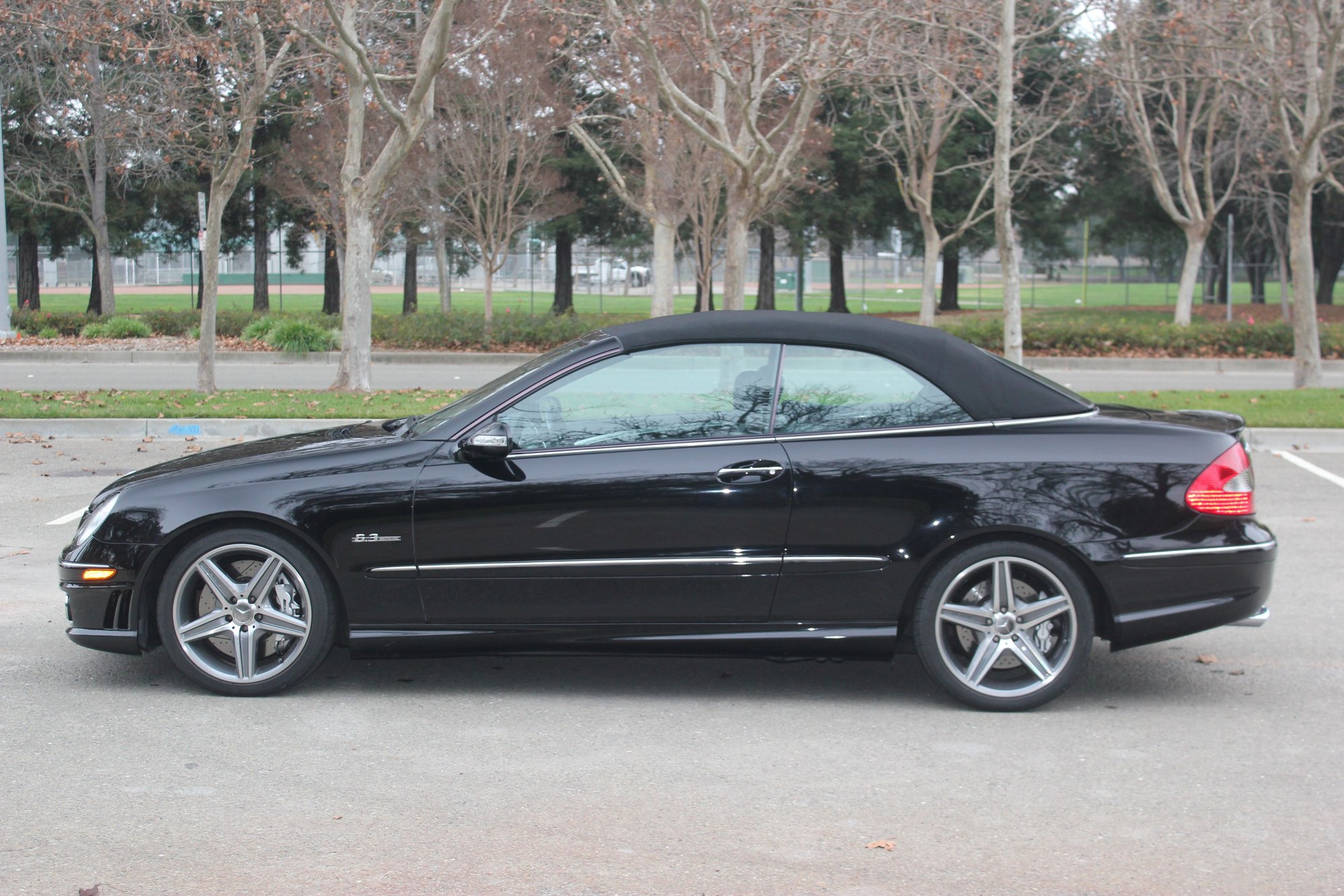2007 Mercedes-Benz CLK63 AMG - 2007 Mercedes CLK63 AMG Cabriolet - Triple Black, 2-owners, excellent condition - Used - VIN WDBTK77GX7T081325 - 62,100 Miles - 8 cyl - 2WD - Automatic - Convertible - Black - Pleasanton, CA 94566, United States