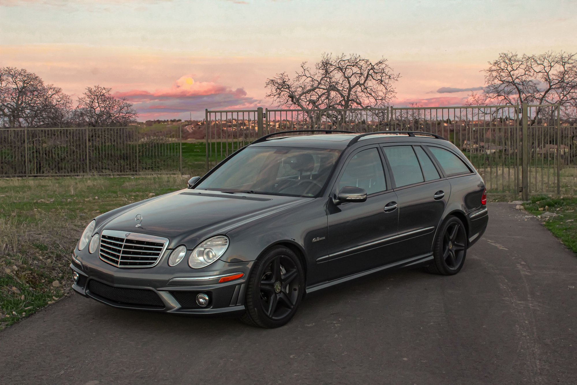 2007 Mercedes-Benz E63 AMG - 2007 E63 Wagon -- 97k Miles - Used - VIN WDBUH77X77B097734 - 97,250 Miles - 8 cyl - 2WD - Automatic - Wagon - Gray - Rocklin, CA 95765, United States