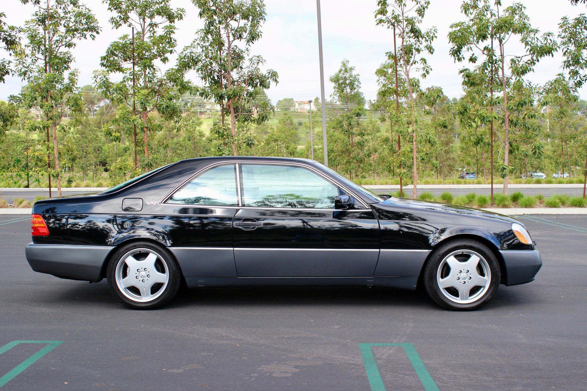 1996 Mercedes-Benz S600 - 1996 S600 Coupe - Used - VIN WDBGA76E7TA313454 - 88,300 Miles - 12 cyl - 2WD - Automatic - Coupe - Black - Orange County, CA 92606, United States