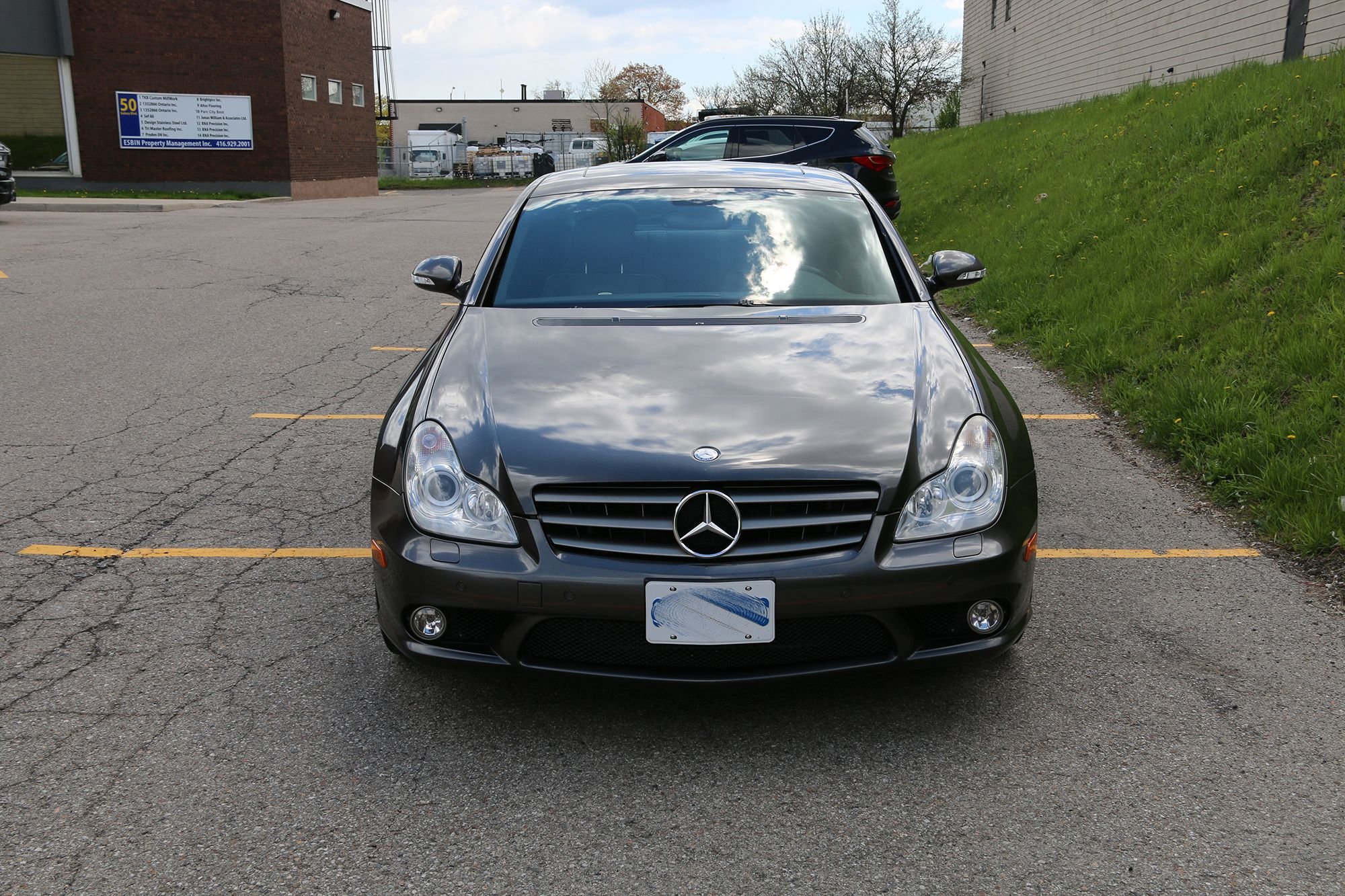 2006 Mercedes-Benz CLS55 AMG - 2006 Mercedes-Benz CLS55 AMG IWC **1 of 55 in the World** - Used - VIN WDDDJ76X16A065038 - 63,700 Miles - 8 cyl - 2WD - Automatic - Sedan - Gray - Toronto, ON M9W4Y5, Canada