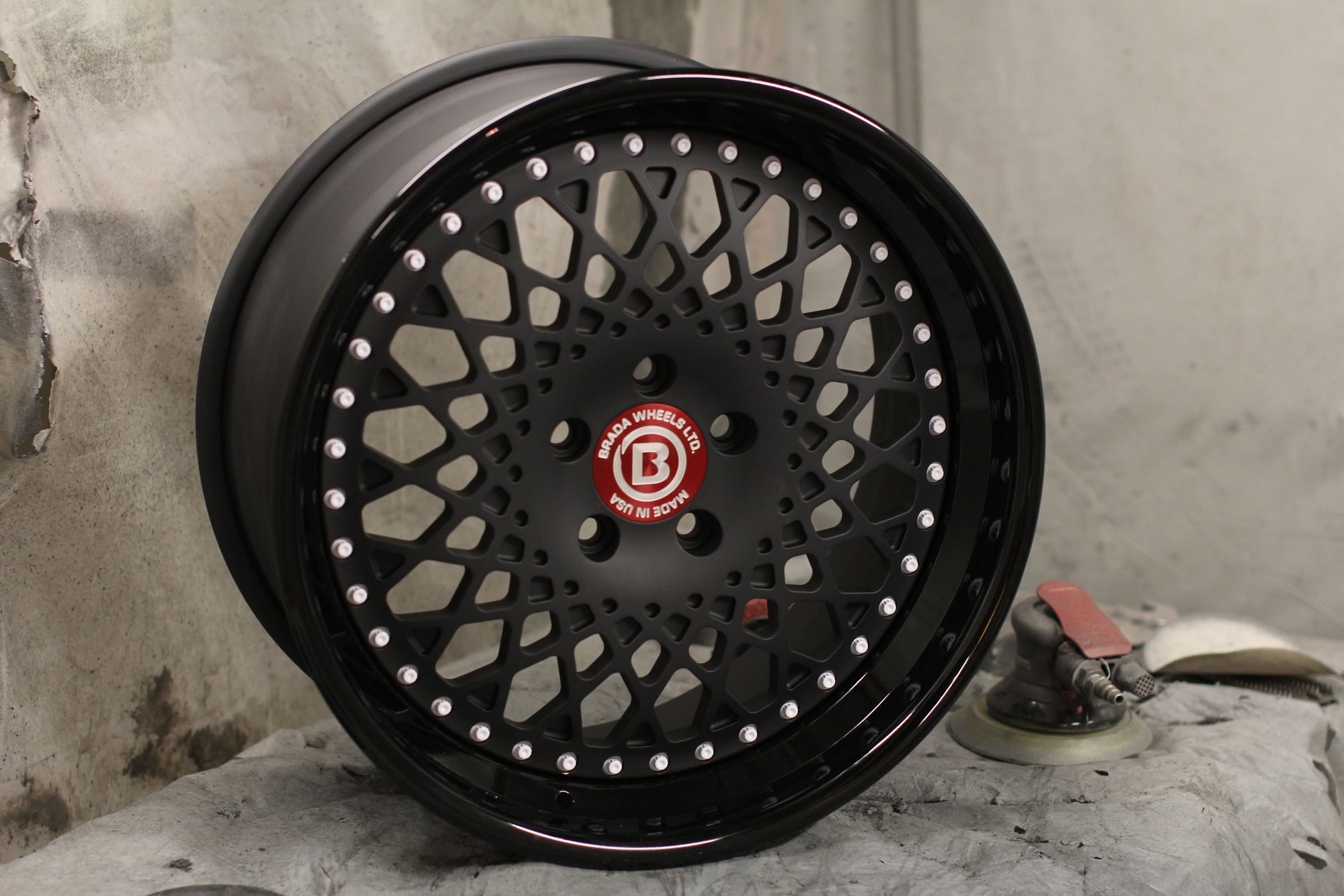 Extra Set of Brada Wheels BR1 in E55 fitment for deal! Forums