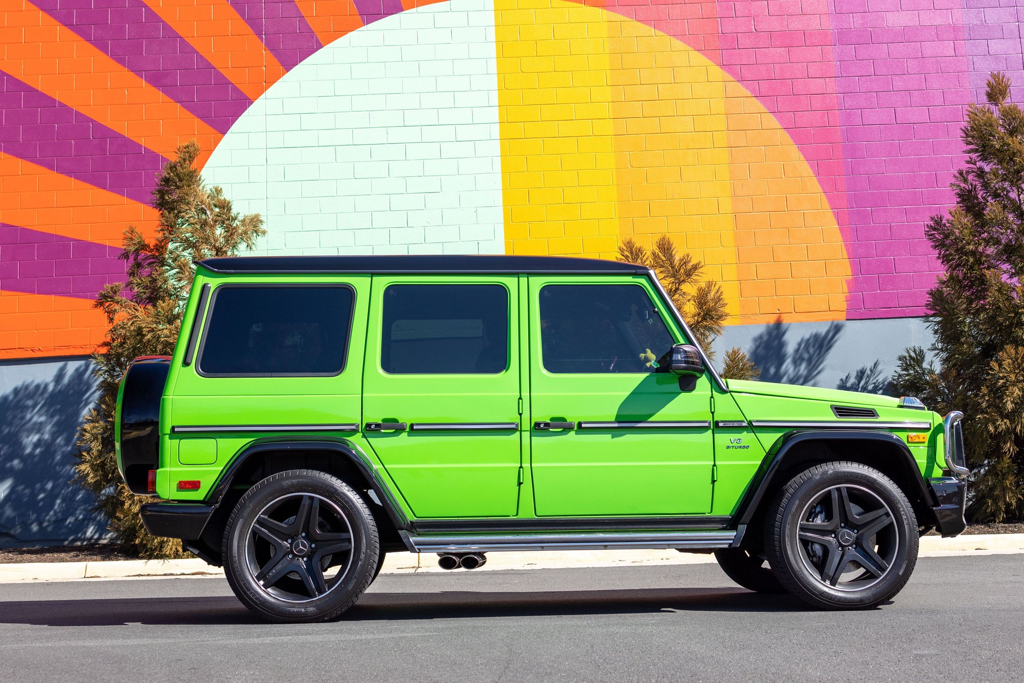 2015 Mercedes-Benz G63 AMG - 2015 G63 Alien Green For Sale - Used - VIN WDCYC7DF1FX241545 - 69,000 Miles - 8 cyl - AWD - Automatic - SUV - Other - Reston, VA 20190, United States