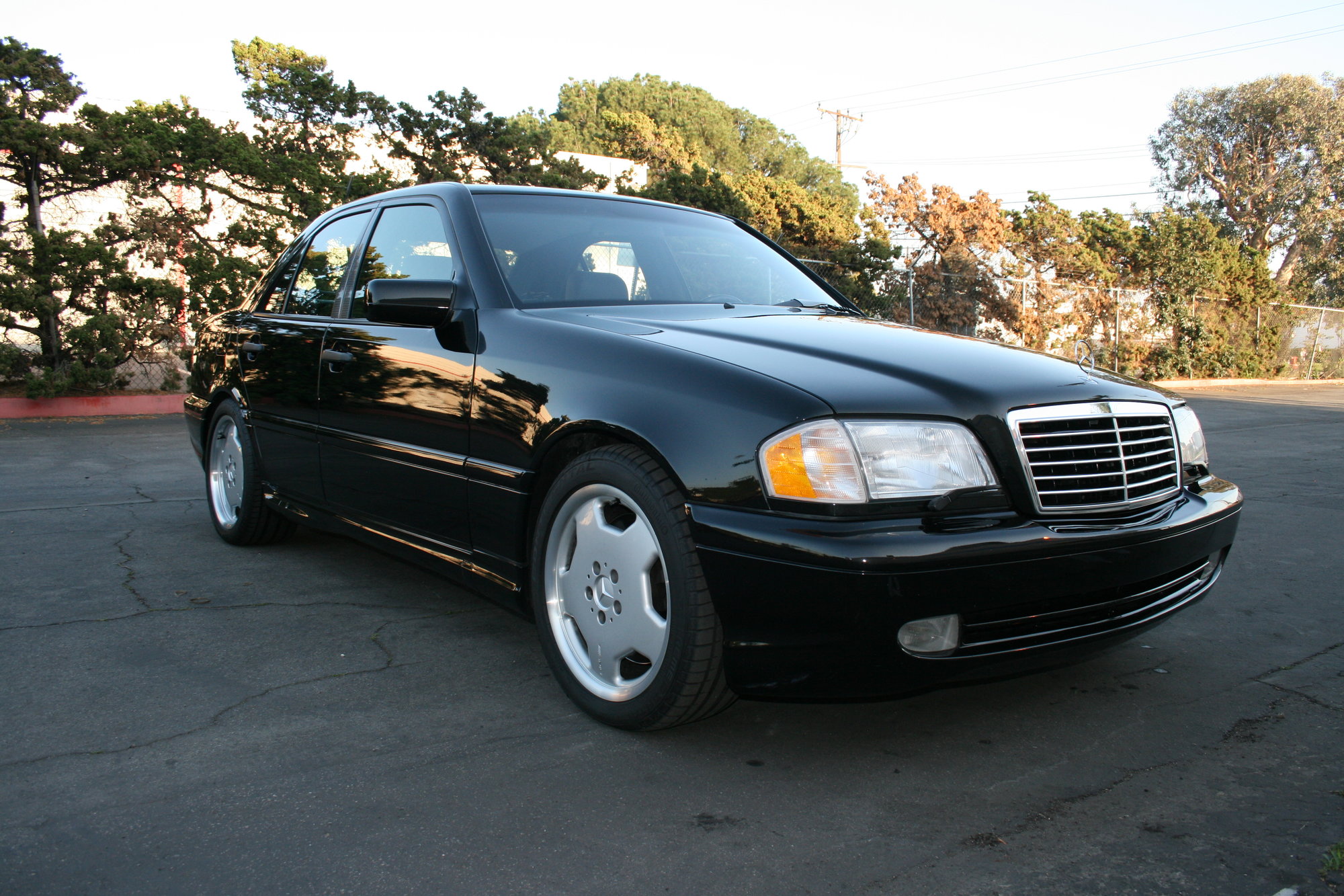 1999 Mercedes-Benz C43 AMG - 1999 Mercedes C43 AMG w202 46k miles Excellent/Records - Used - VIN WDBHA33G5XF880998 - 46,500 Miles - 8 cyl - 2WD - Automatic - Black - Orange, CA 92869, United States