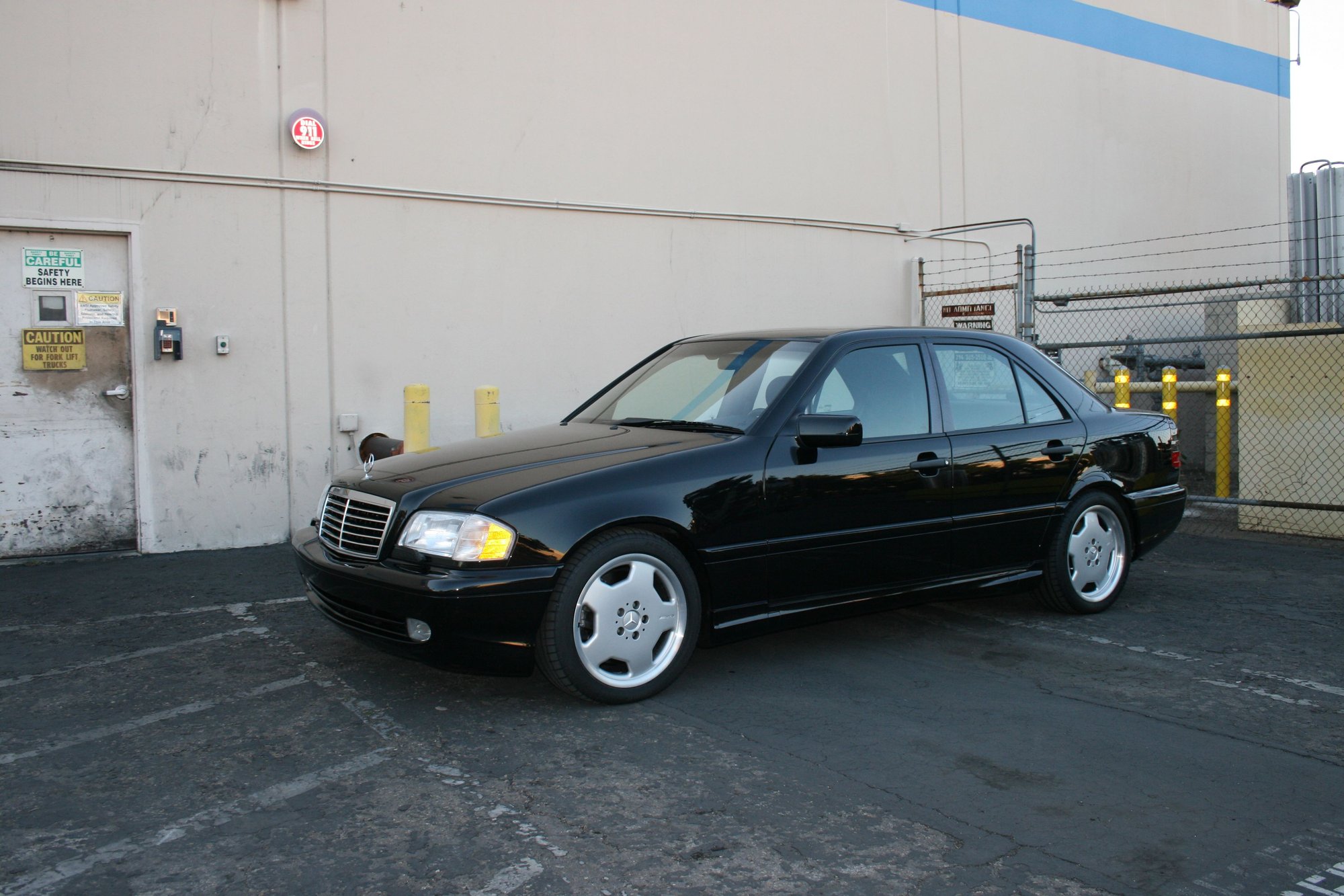 1999 Mercedes-Benz C43 AMG - 1999 Mercedes C43 AMG w202 46k miles Excellent/Records - Used - VIN WDBHA33G5XF880998 - 46,500 Miles - 8 cyl - 2WD - Automatic - Black - Orange, CA 92869, United States