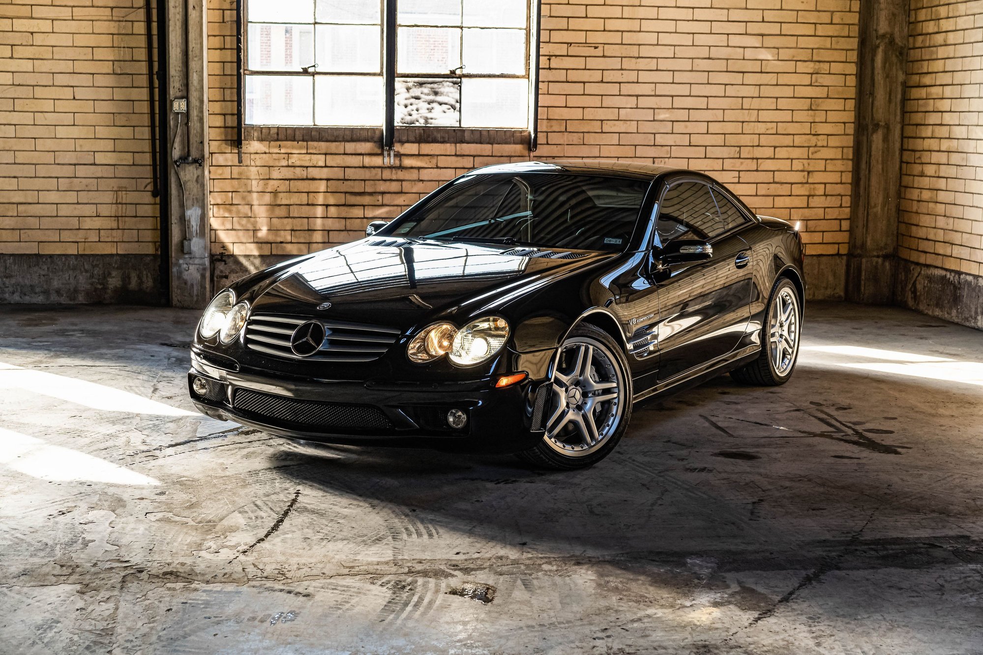 2006 Mercedes-Benz SL55 AMG - R230 SL55 ~ One of Forty Five P030 Cars ~ 54,600 Miles - Used - VIN WDBSK74F06F113980 - 54,600 Miles - 8 cyl - 2WD - Automatic - Convertible - Black - Waco, TX 76710, United States