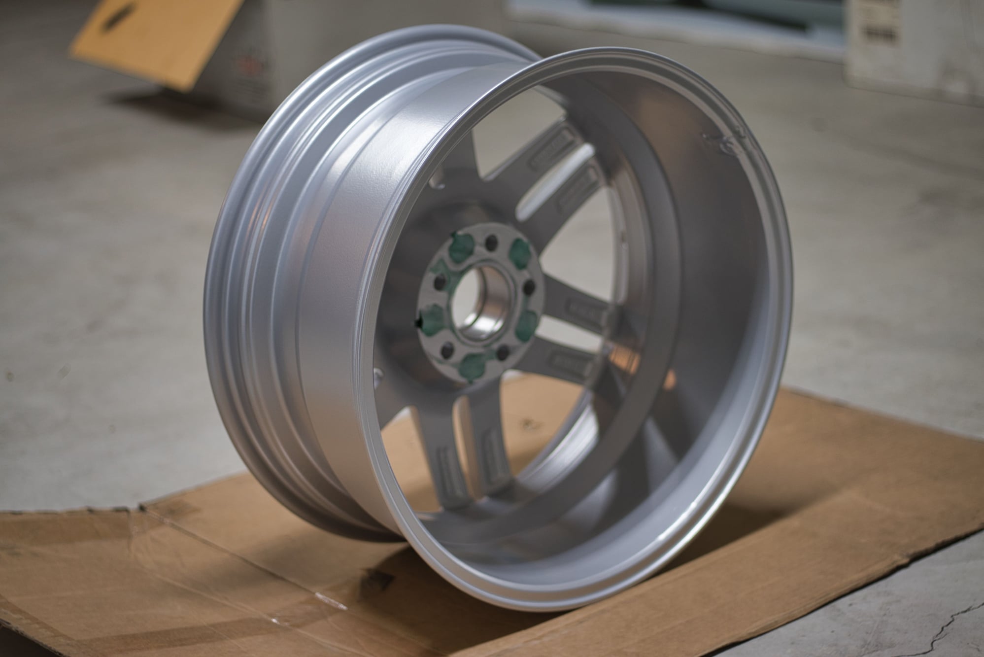 Wheels and Tires/Axles - Authentic Brabus Monoblock VI (6) 1-Piece Wheels 5x112 18x8.5 et35 - New - Torrance, CA 90501, United States