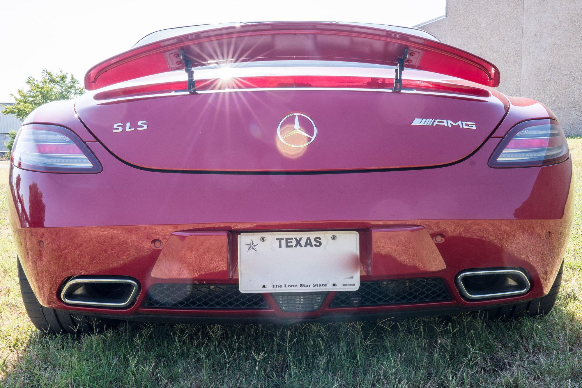 2012 Mercedes-Benz SLS AMG - Adopted COVID dog says the 2 seater SLS has got to go!!! :( - Used - VIN WDDRJ7HA7CA009003 - 26,500 Miles - 8 cyl - 2WD - Automatic - Coupe - Red - Austin, TX 78701, United States