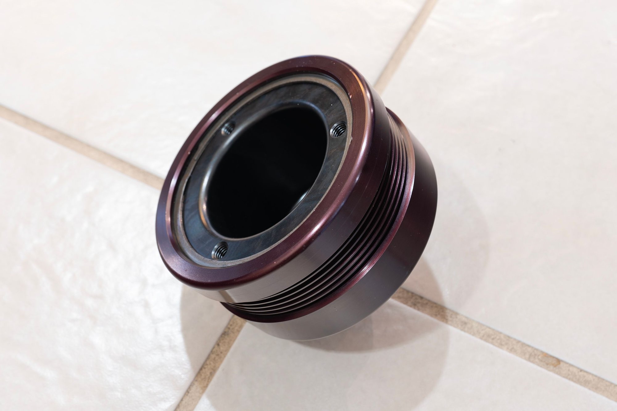 Engine - Power Adders - UPD M156 Underdrive Crank Pulley - Used - 2007 to 2015 Mercedes-Benz C63 AMG - Dallas, TX 75204, United States