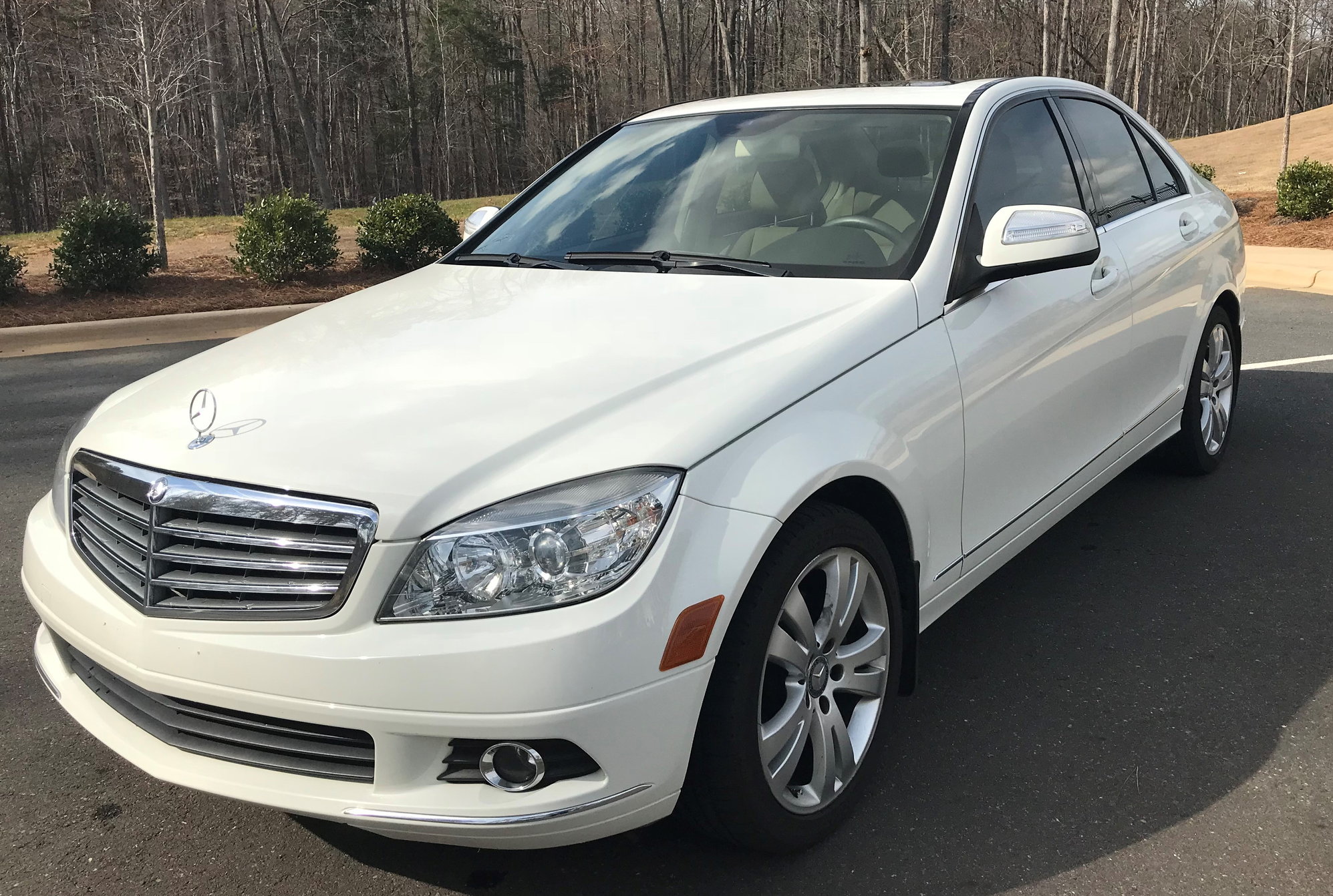 Beautiful, well-maintained 2009 Mercedes C300 4MATIC Luxury - MBWorld ...