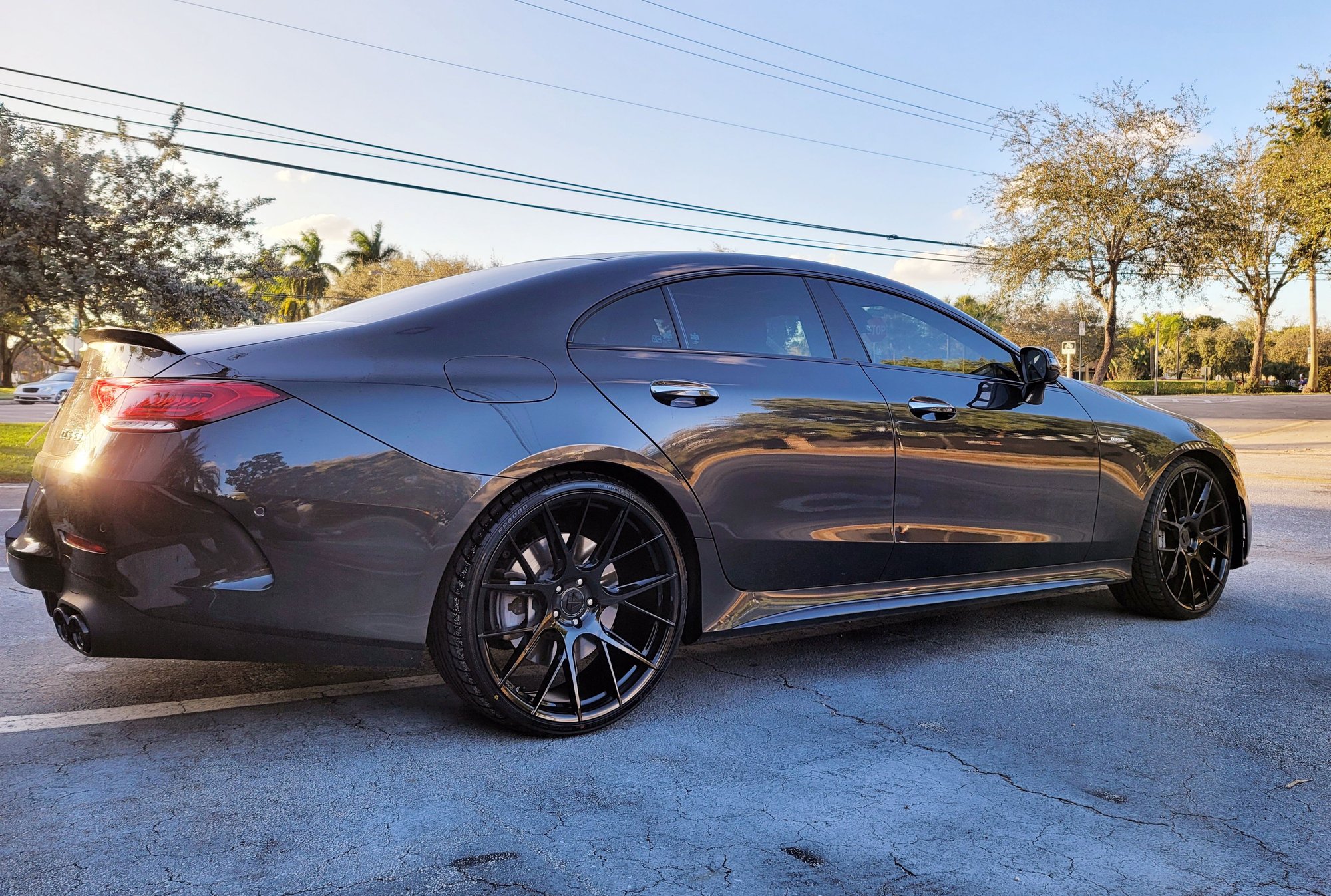 Wheels and Tires/Axles - 22 in concave wheels BD - F18 Wheels only - Used - 2019 to 2021 Mercedes-Benz CLS-Class - Fort Lauderdale, FL 33301, United States