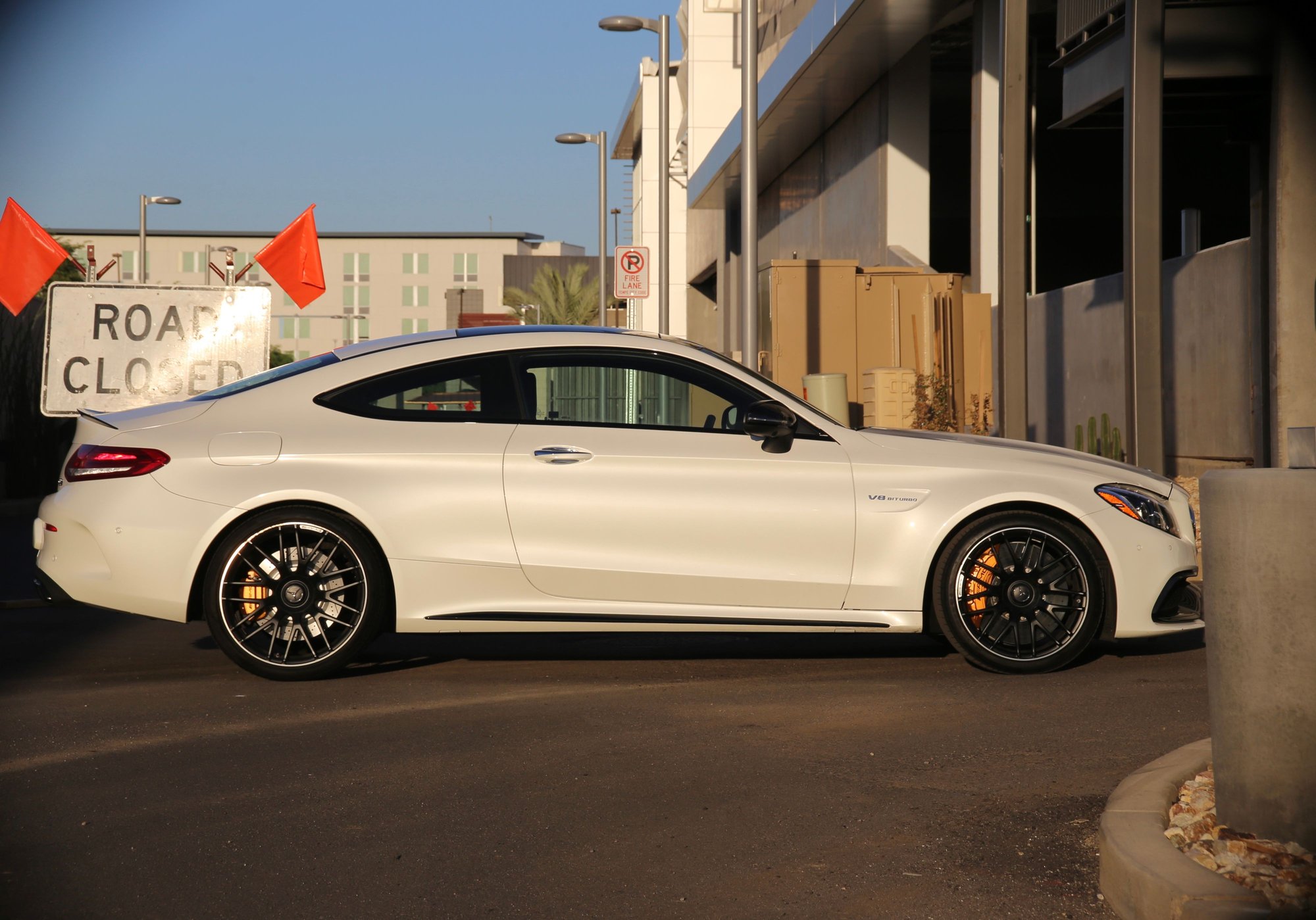 2018 Mercedes-Benz C63 AMG S - 2018 C63s AMG coupe MSRP $99,750 - Used - VIN WDDWJ8HB6JF666425 - 12,200 Miles - 8 cyl - 2WD - Automatic - Coupe - White - Tempe, AZ 85282, United States