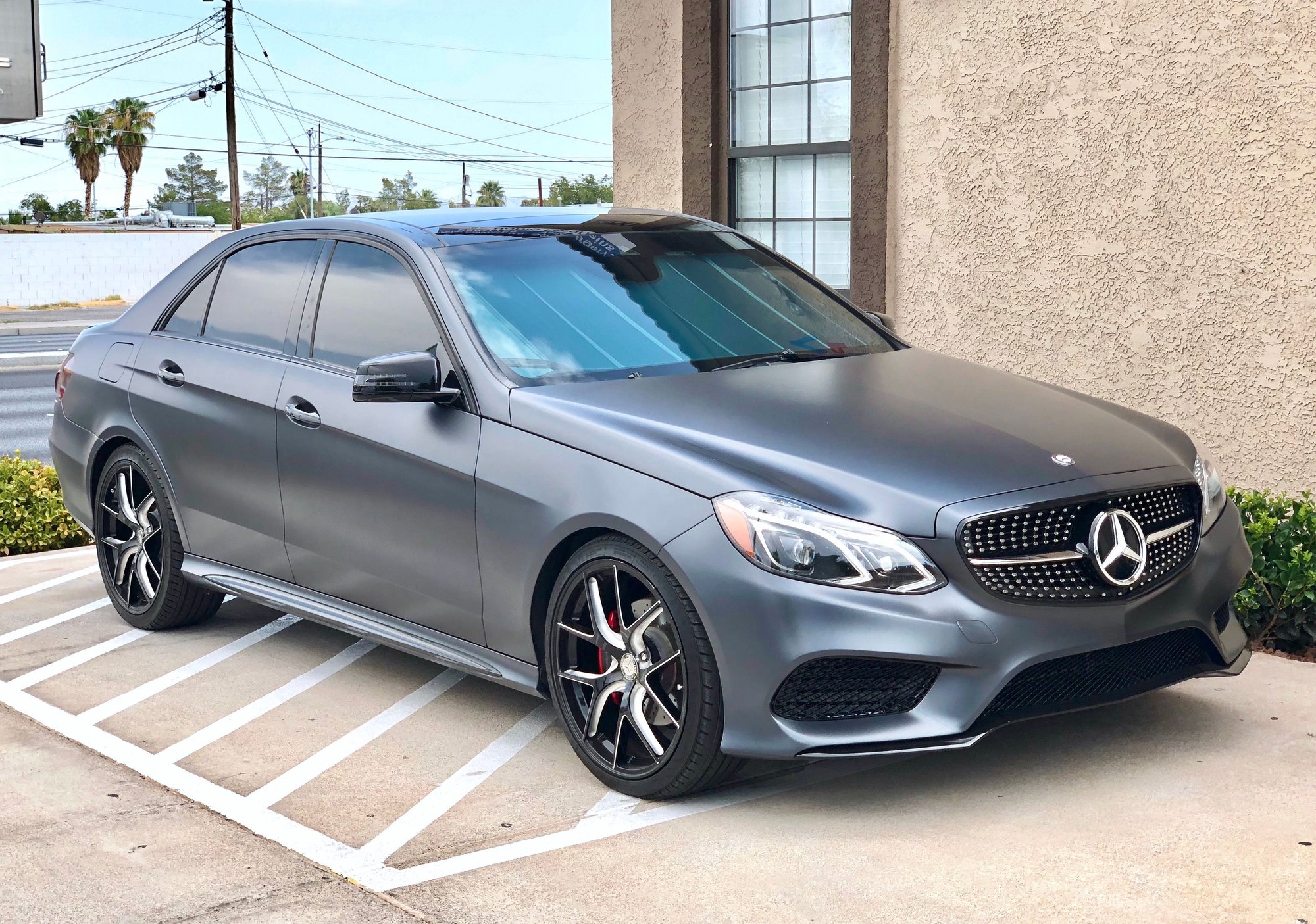 2014 Mercedes-Benz E350 - 2014 E350 Sport 4MATIC - still under MB warranty! MSRP $71K + $10K mods - Used - VIN WDDHF8JB2EA959293 - 49,500 Miles - 6 cyl - AWD - Automatic - Sedan - Gray - Las Vegas, NV 89103, United States