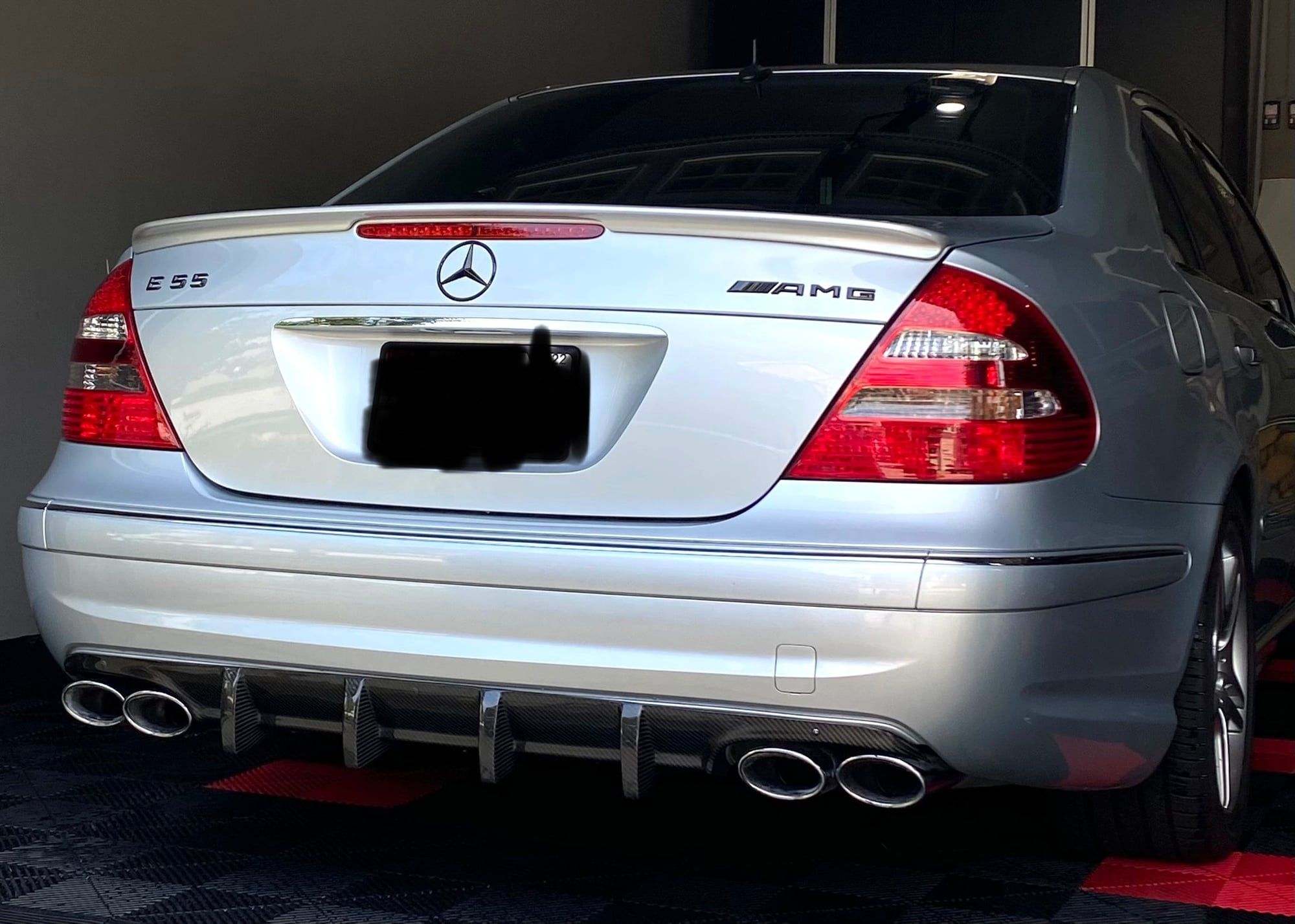 2006 Mercedes-Benz E55 AMG - 2006 E55 AMG - Iridium Silver, 60K miles - Used - VIN WDBUF76J36A878029 - 60,100 Miles - 8 cyl - 2WD - Automatic - Sedan - Silver - Annapolis, MD 21405, United States