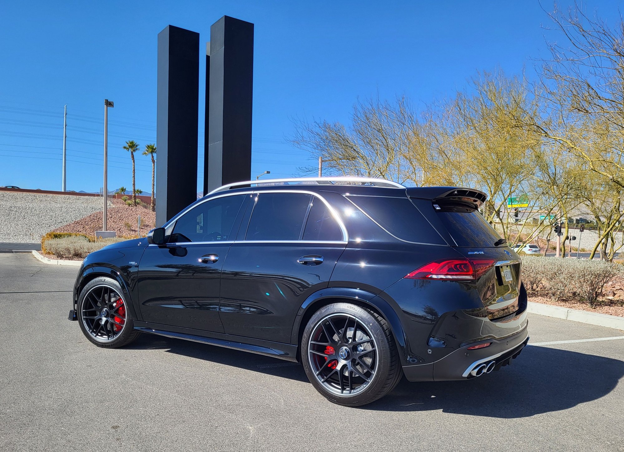Wheels and Tires/Axles - 22" GLE 53 & 63 OE AMG Wheels and Tires with TPMS and Lug bolts - Used - 2018 to 2025 Mercedes-Benz GLE63 AMG - Las Vegas, NV 89135, United States