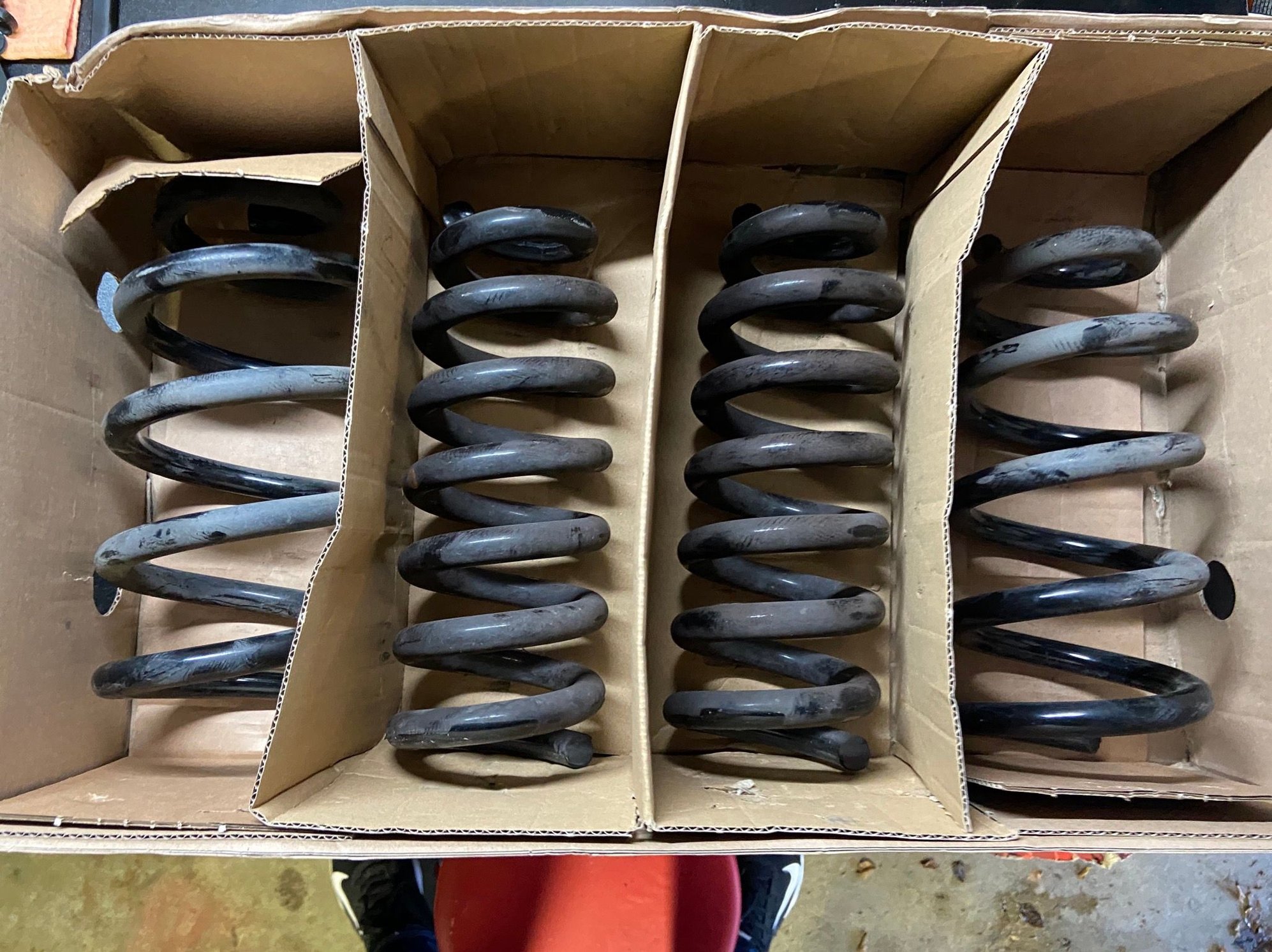 Steering/Suspension - W205 C63 AMG S Sedan OEM Springs - Used - 2015 to 2020 Mercedes-Benz C63 AMG S - Kirkland, WA 98034, United States