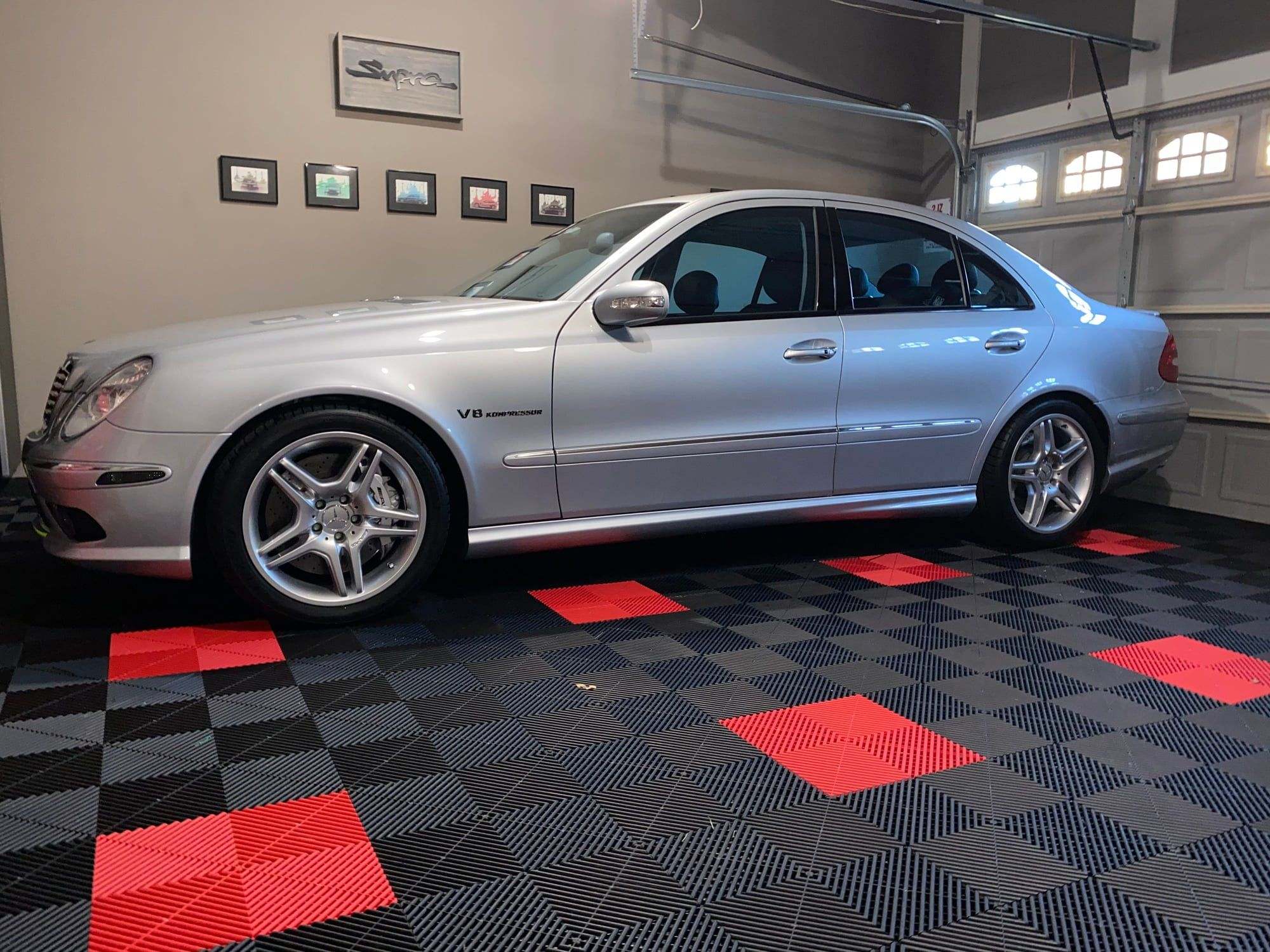 2006 Mercedes-Benz E55 AMG - 2006 E55 AMG - Iridium Silver, 60K miles - Used - VIN WDBUF76J36A878029 - 60,100 Miles - 8 cyl - 2WD - Automatic - Sedan - Silver - Annapolis, MD 21405, United States