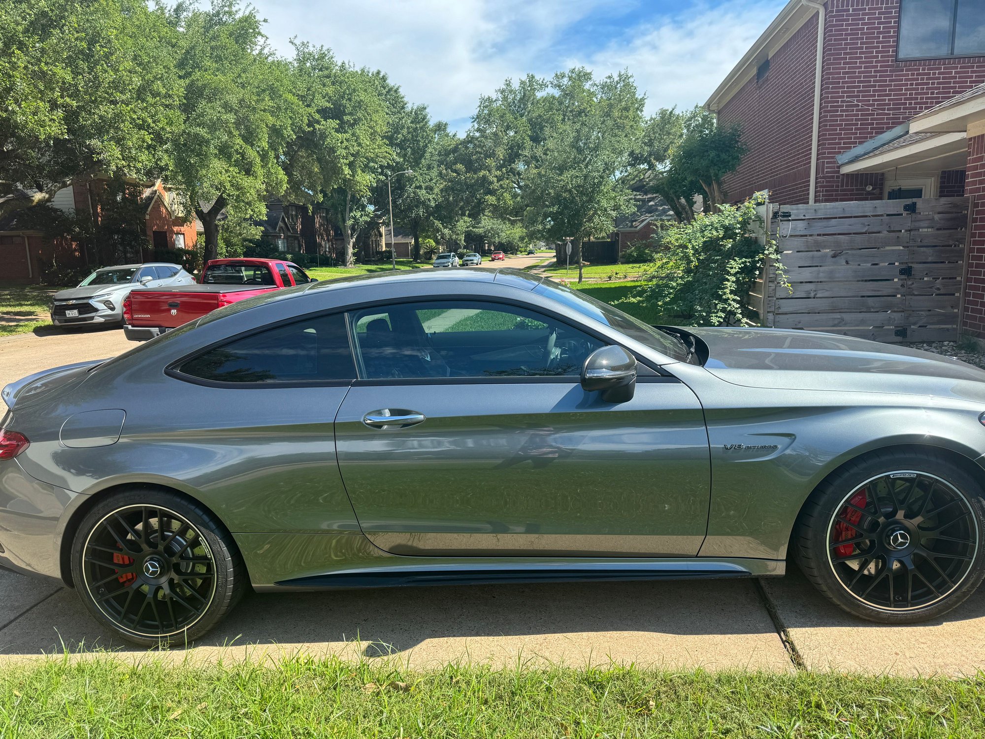 2020 Mercedes-Benz C63 AMG S - FS: My Wife's Car and NOT mine... - Used - VIN WDDWJ8HB6LF980515 - 8 cyl - 2WD - Automatic - Coupe - Gray - Pearland, TX 77584, United States