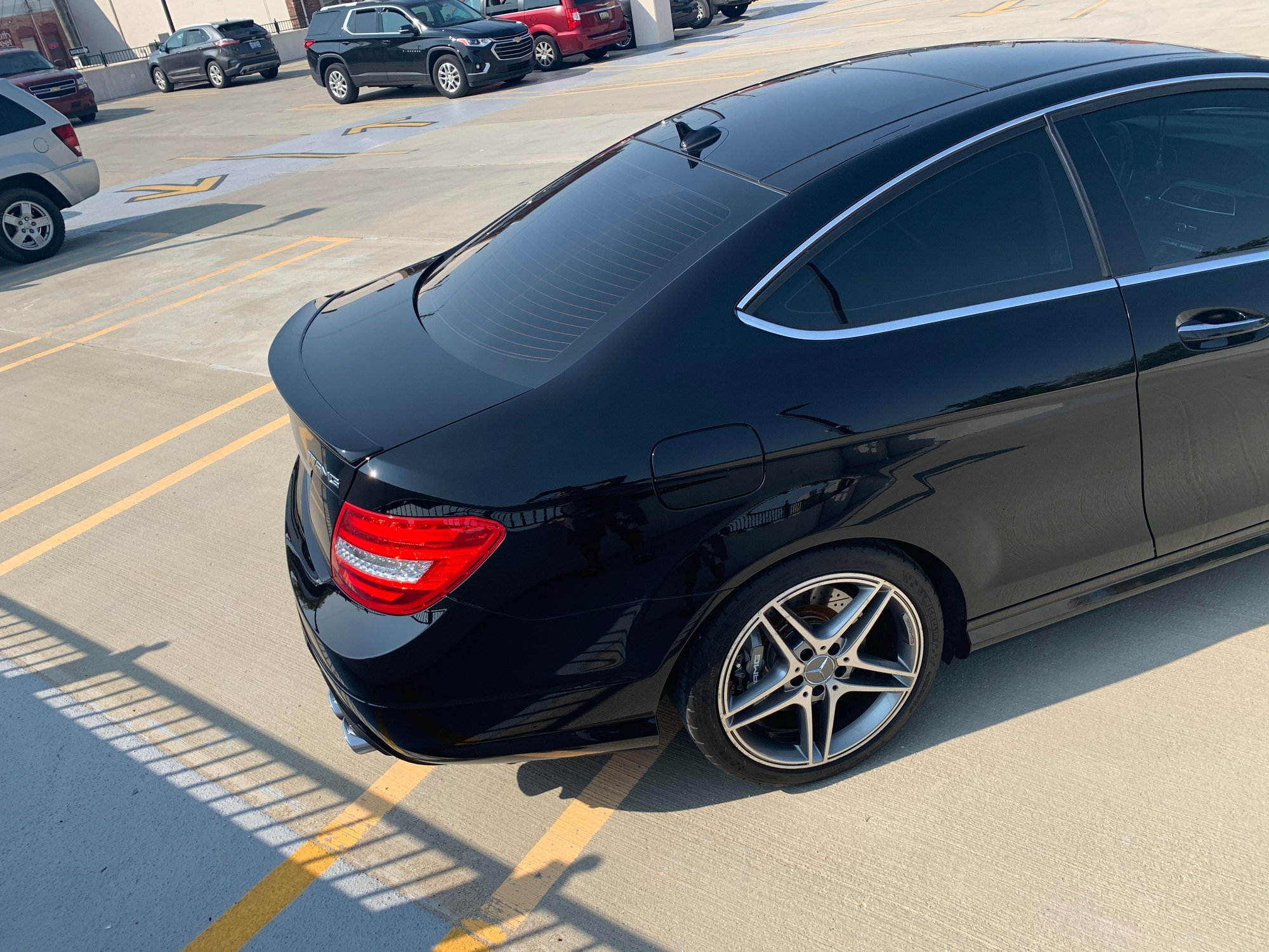 2012 Mercedes-Benz C63 AMG - 2012 Mercedes-Benz C-Class C AMG 63 Coupe - Used - VIN WDDGJ7HB4CF823448 - 54,000 Miles - 8 cyl - 2WD - Automatic - Coupe - Black - Rochester Hills, MI 48307, United States