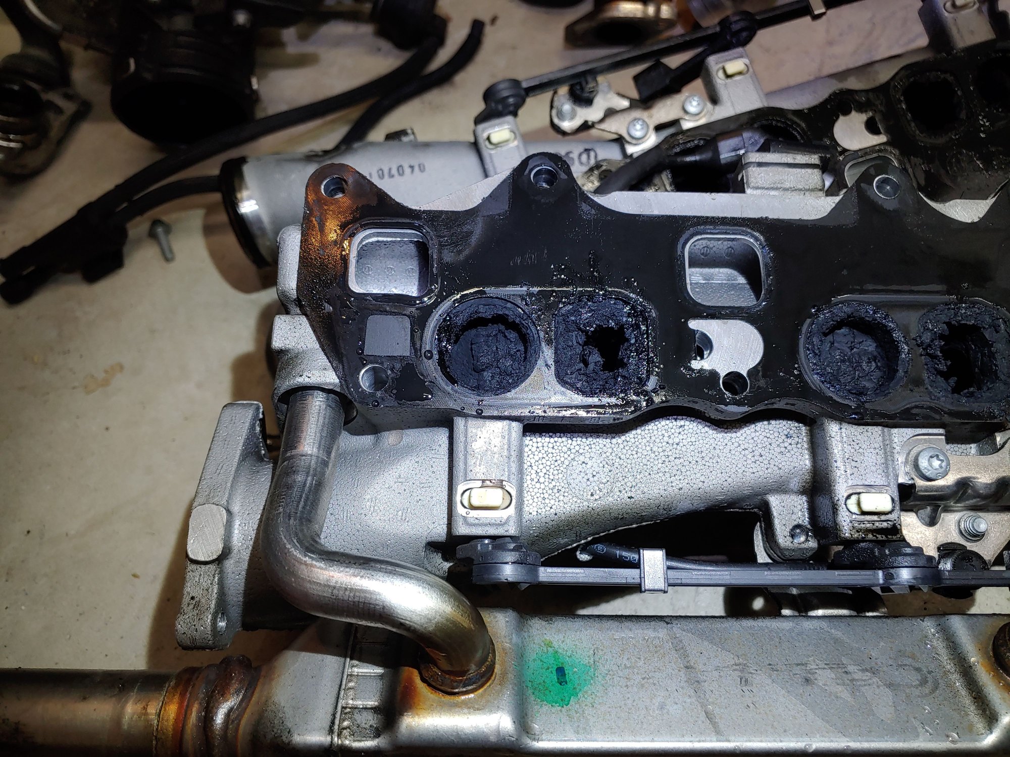 Question changing my OM642 oil cooler seals Forums