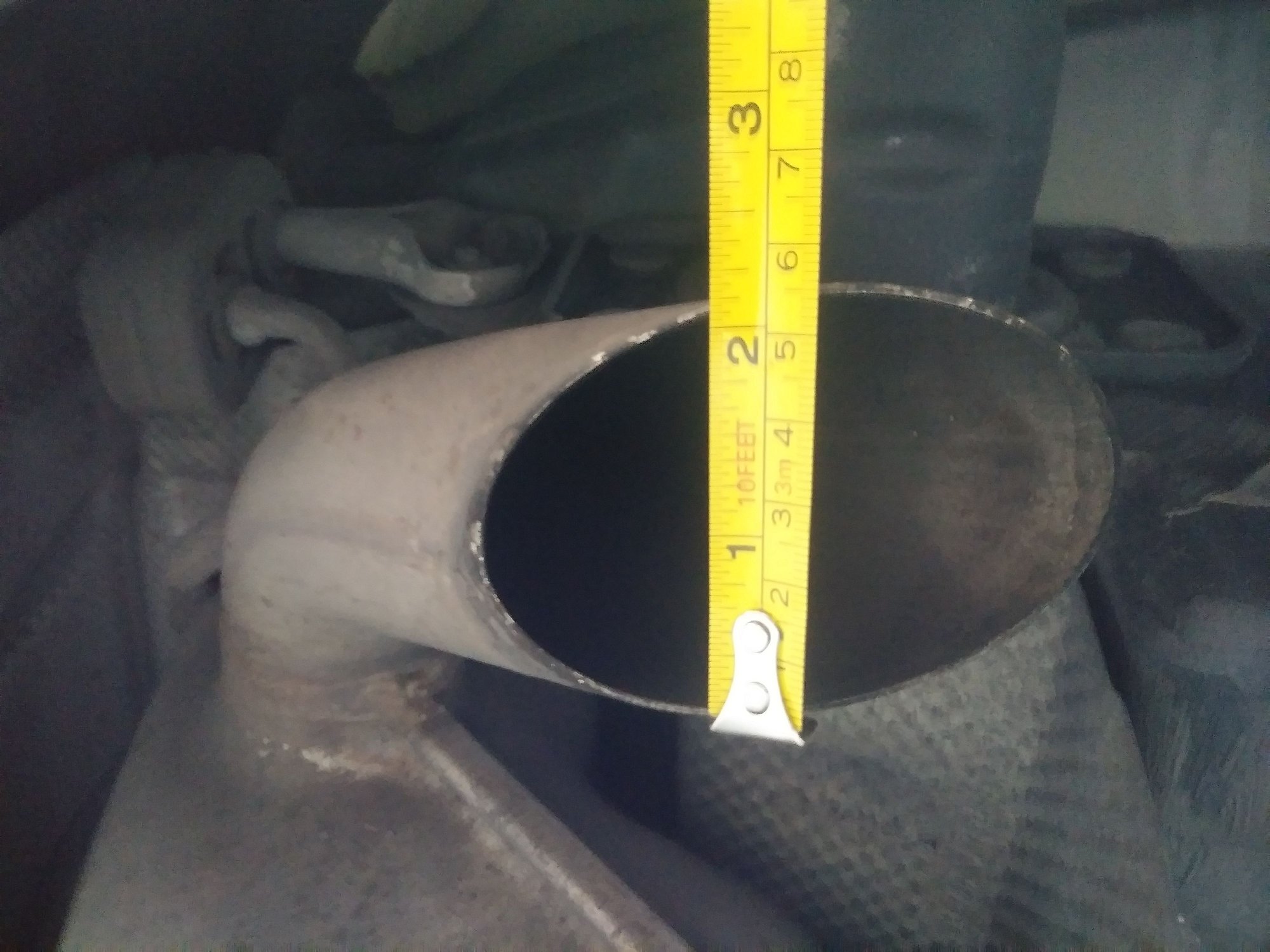 Can I use a flex pipe to help fit exhaust tips?? Forums