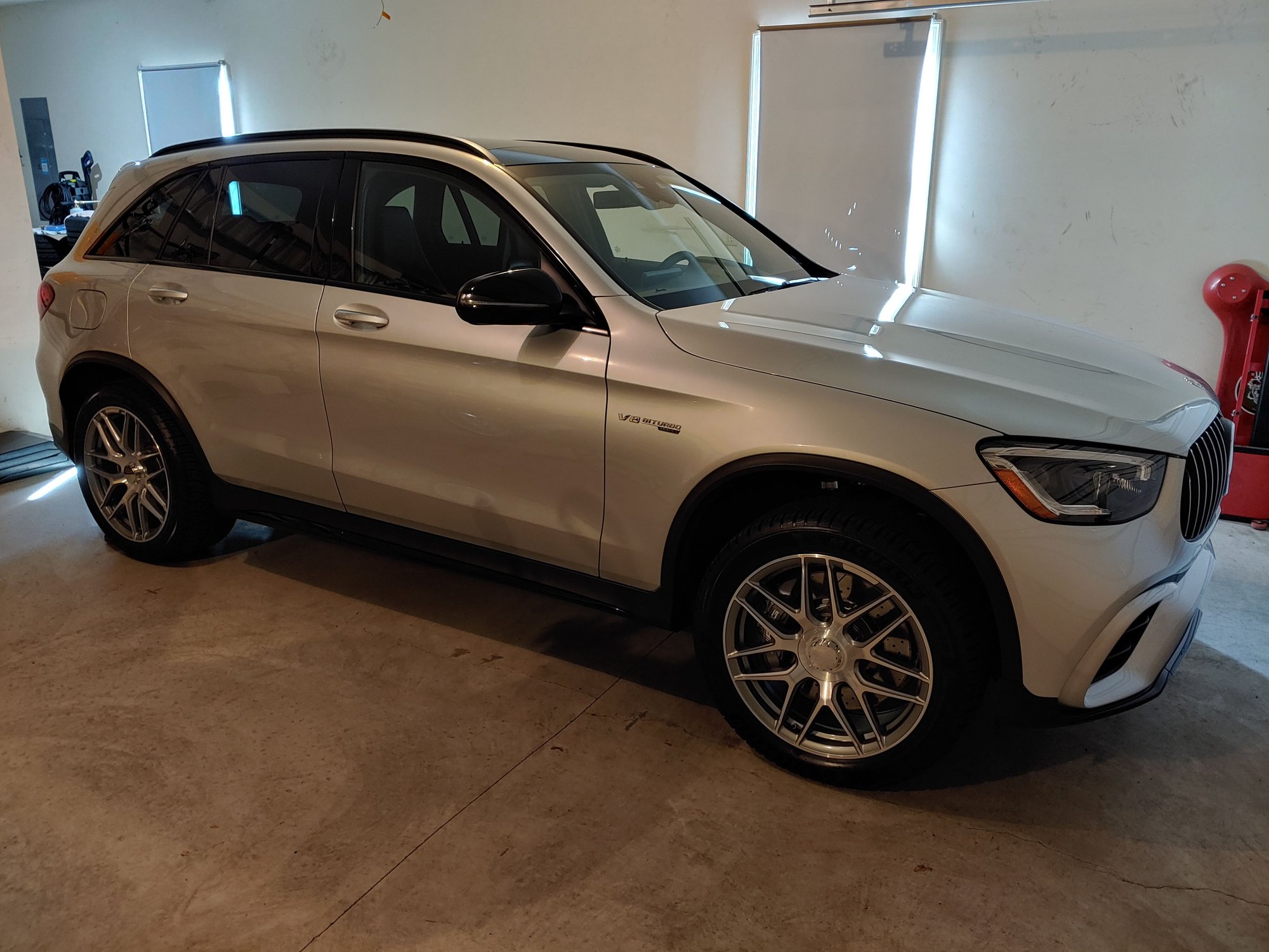 Wheels and Tires/Axles - Mercedes AMG and Porsche SUV winter wheel and tire set - Used - 2017 to 2021 Mercedes-Benz GLC63 AMG - Harrisburg, PA 17112, United States