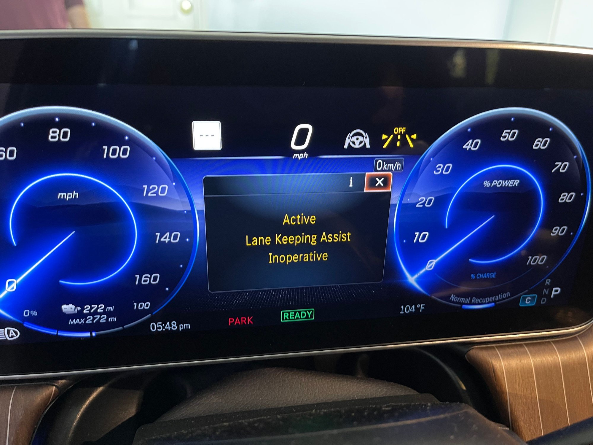 MBUX Screen black error messages Forums