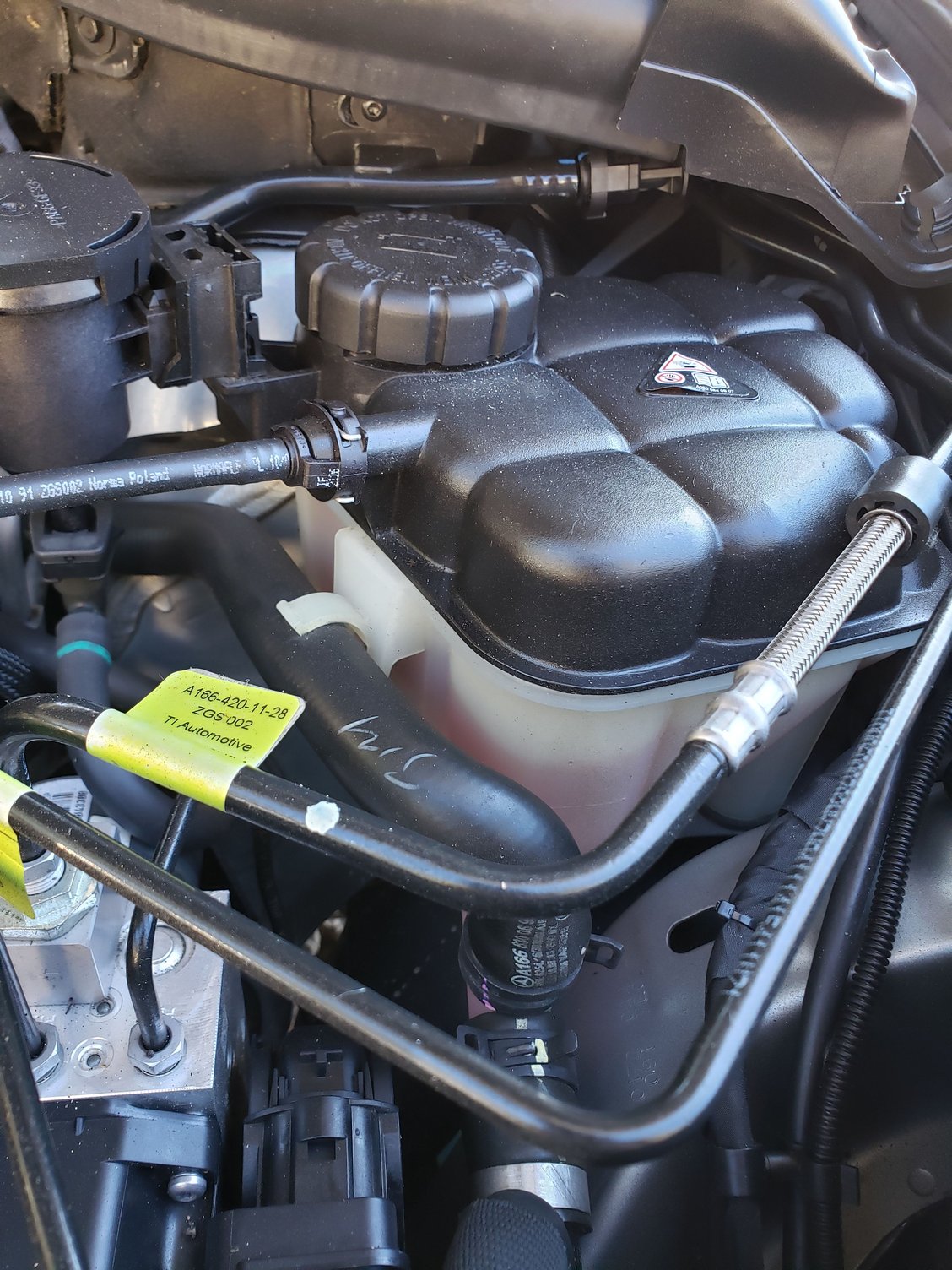 Wrong Antifreeze Input Forums