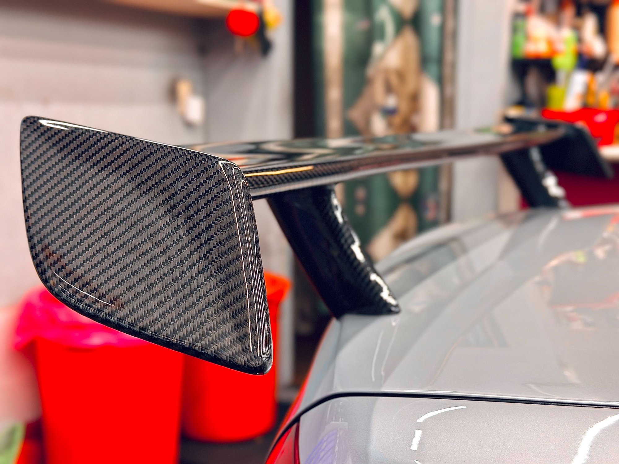 Exterior Body Parts - W209 Specific DTM style trunk lid spoiler - New - 0  All Models - Taoyuan, Taiwan