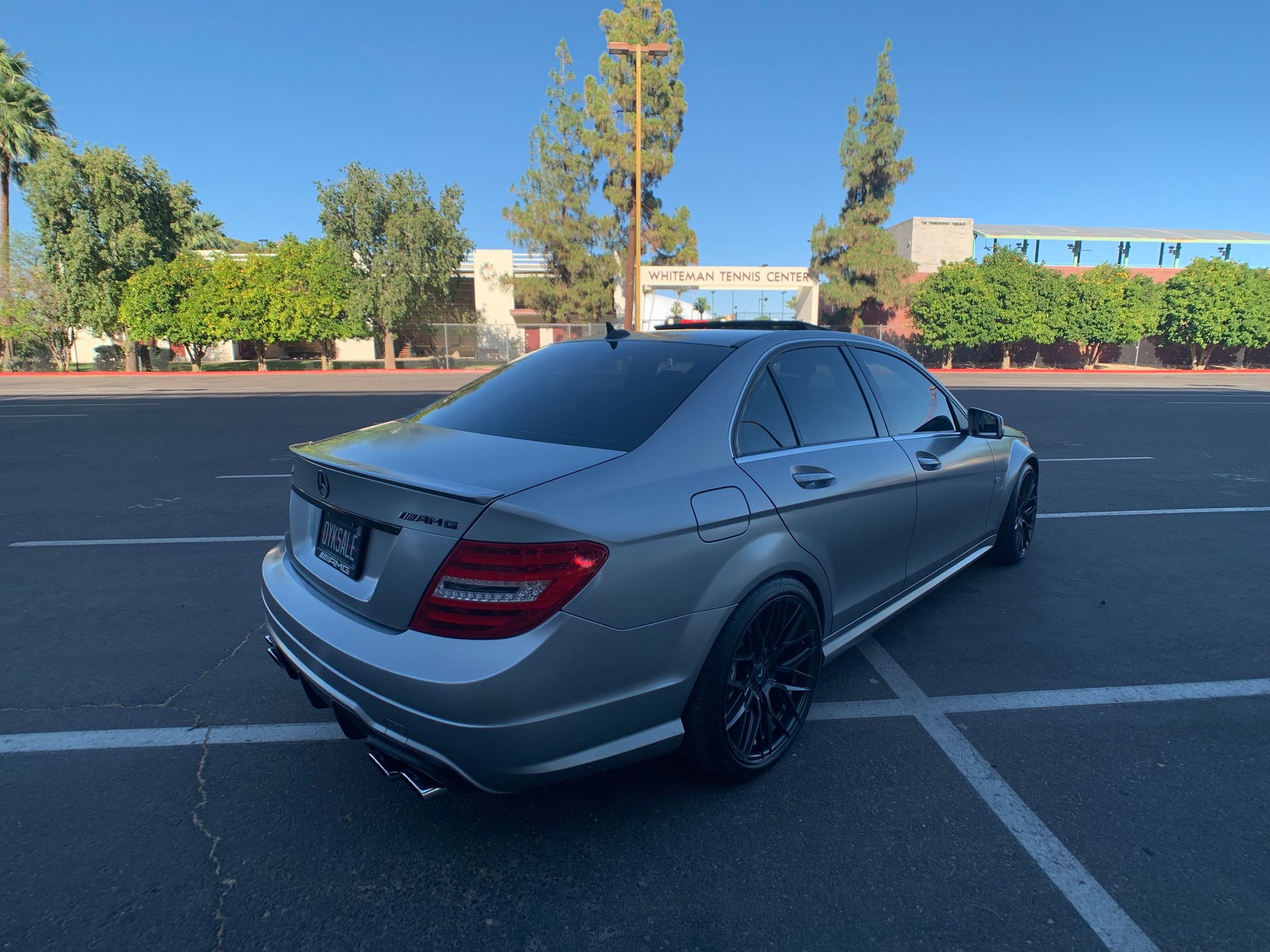 2012 Mercedes-Benz C63 AMG - 2012 Mercedes Benz C63 AMG Edition One - Used - VIN WVGAV7AX2BW542464 - 8 cyl - 2WD - Automatic - Sedan - Gray - Tempe, AZ 85281, United States