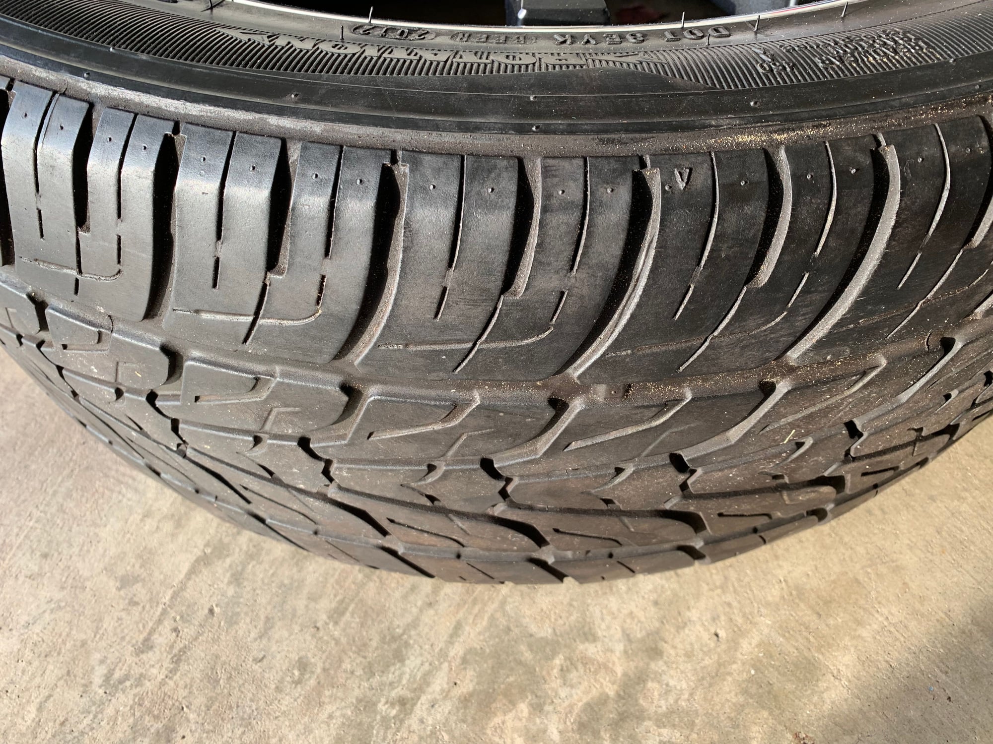 Wheels and Tires/Axles - Mercedes Benz GL450/GL550 22" Wheels/Rims with Tires - Niche Concourse (Matte Black) - Used - 2013 to 2019 Mercedes-Benz GL450 - Leesburg, VA 20176, United States