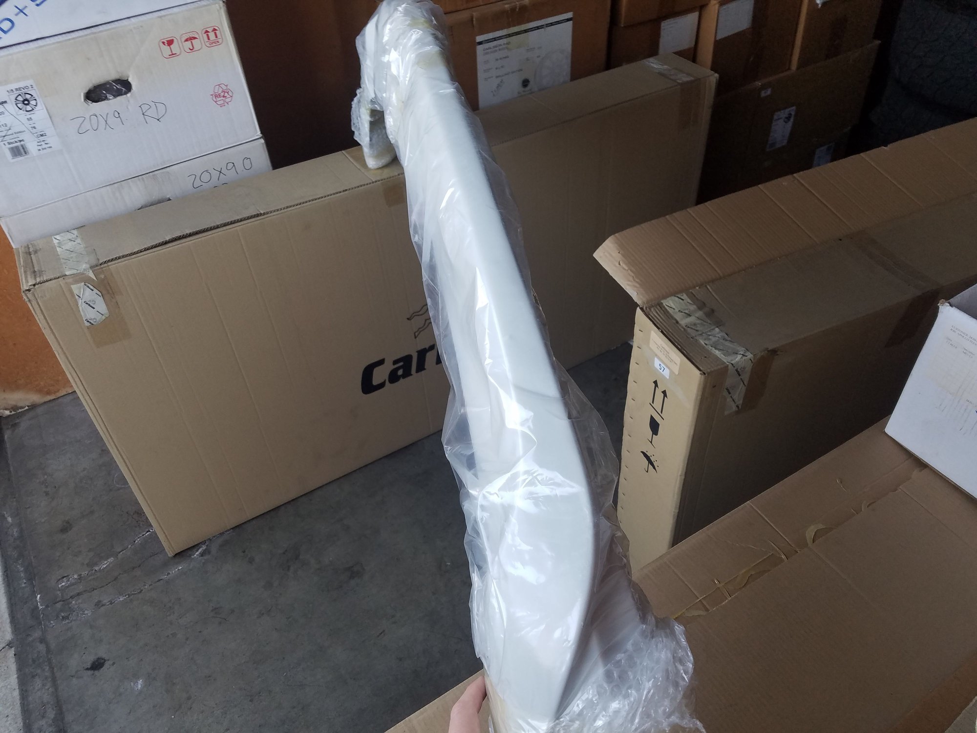 Exterior Body Parts - FS, Brand new Carlsson W221 Sport add on front spoiler - New - 2007 to 2009 Mercedes-Benz S550 - Seal Beach, CA 90740, United States