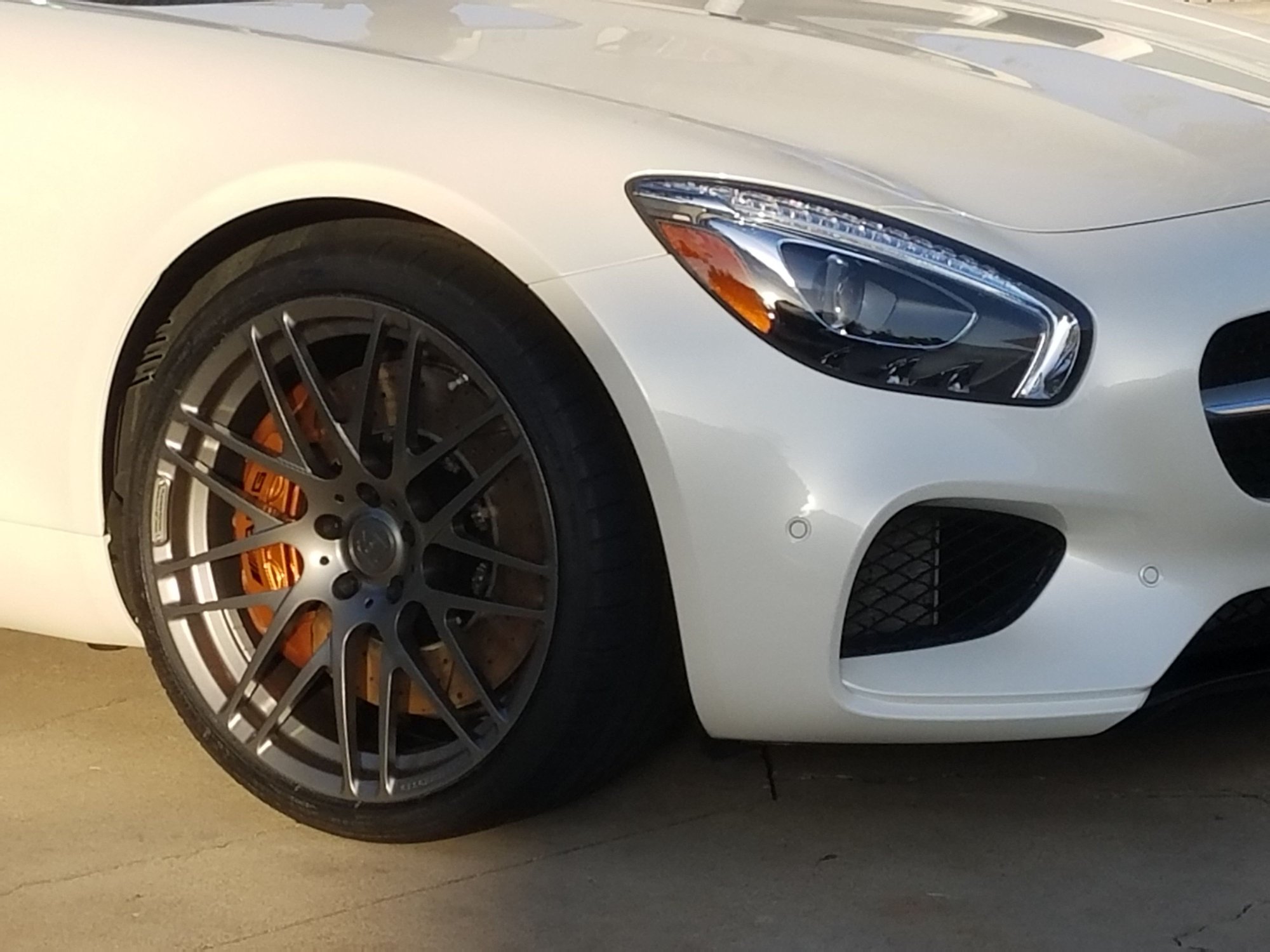 Wheels and Tires/Axles - FS Brabus Forged Mono F 20/21" w/Michelin Tires and Sensors for an AMG GTS/SLS - Used - 2016 to 2020 Mercedes-Benz AMG GT - Seal Beach, CA 90740, United States