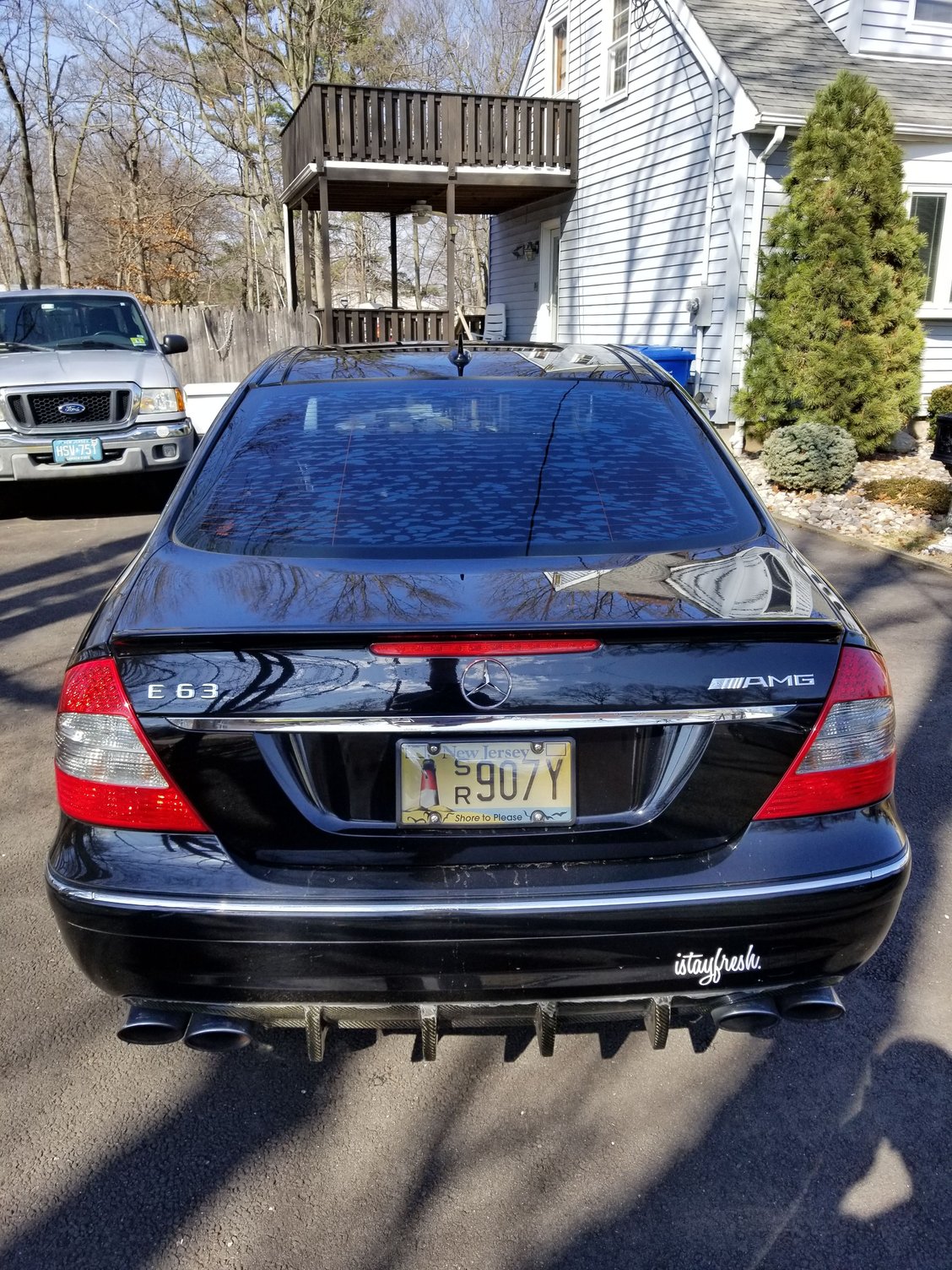 2008 Mercedes-Benz E63 AMG - 2008 E63 - Used - VIN WDBUF77X08B194880 - 71,666 Miles - 8 cyl - 2WD - Automatic - Sedan - Black - Colonia, NJ 07067, United States