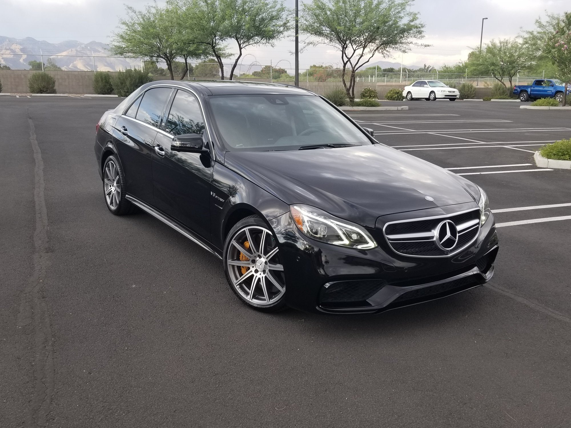 2014 Mercedes-Benz E63 AMG S - 2014 E 63 S with Mercedes extended warranty till 4.28.2020 - Used - VIN WDDHF7GBXEA986050 - 51,500 Miles - 8 cyl - AWD - Automatic - Sedan - Black - Tucson, AZ 85718, United States