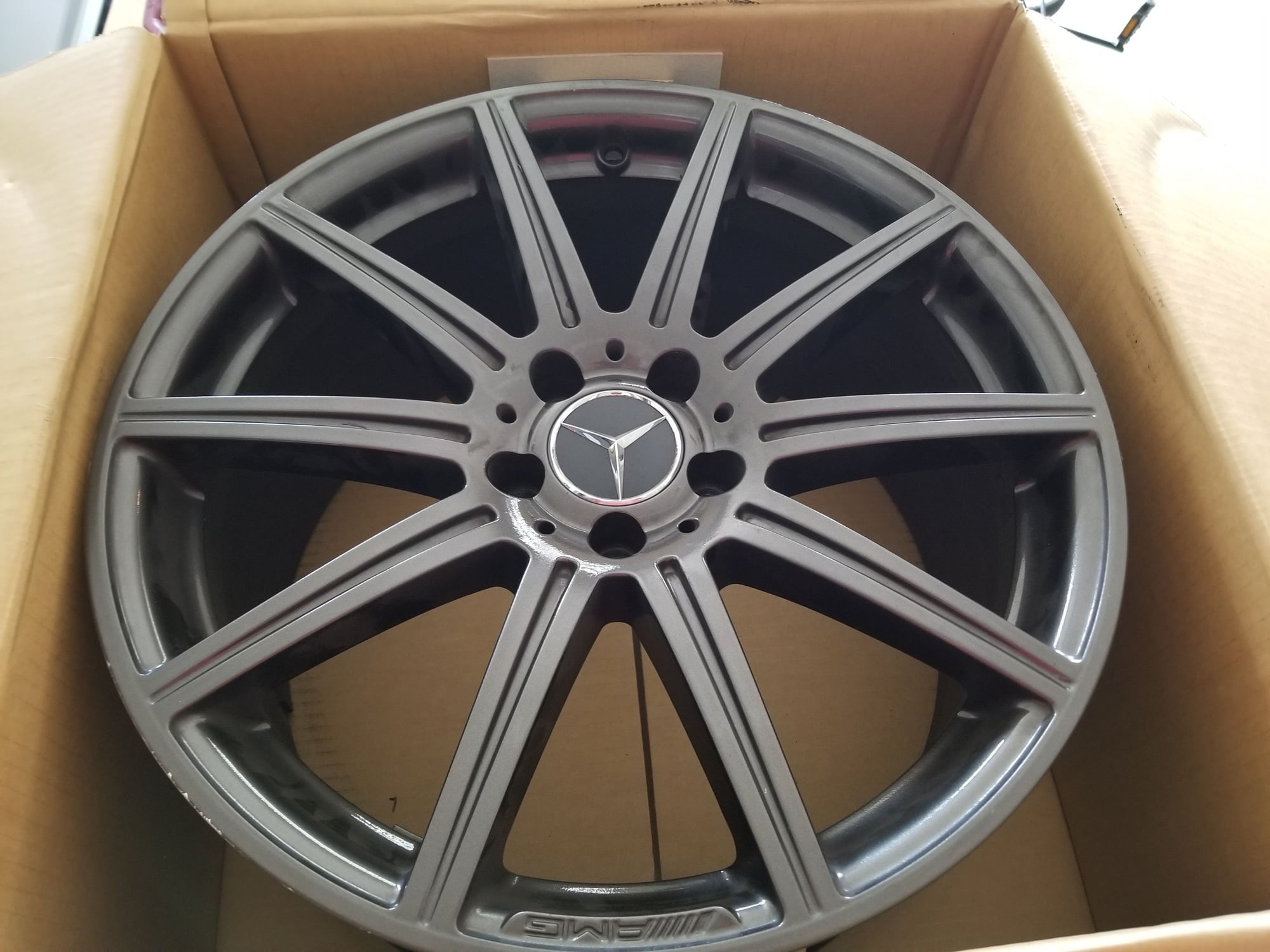 Wheels and Tires/Axles - WHEELS 2014 E 63 AMG S - Used - 2014 to 2015 Mercedes-Benz E63 AMG S - Boise, ID 83713, United States