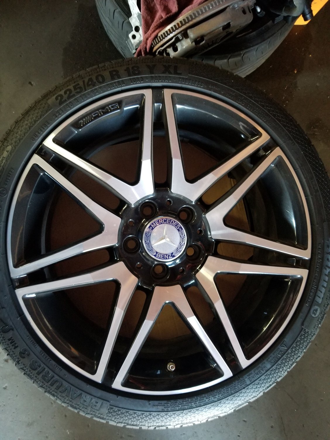 Wheels and Tires/Axles - AMG Wheels from My 2014 C250 Coupe Sport - Used - All Years Any Make All Models - Signal Hill, CA 90755, United States