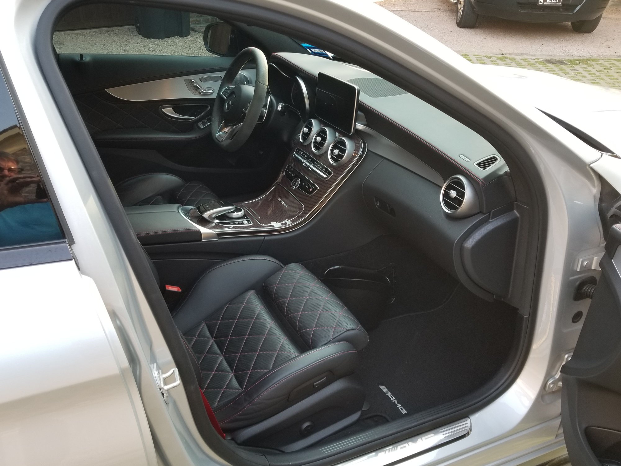 2015 Mercedes-Benz C63 AMG - 2015 C63s Edition 1 - Iridium Silver - Used - VIN 55SWF8HB1FU079040 - 32,000 Miles - 8 cyl - 4WD - Automatic - Sedan - Silver - Richmond, TX 77469, United States