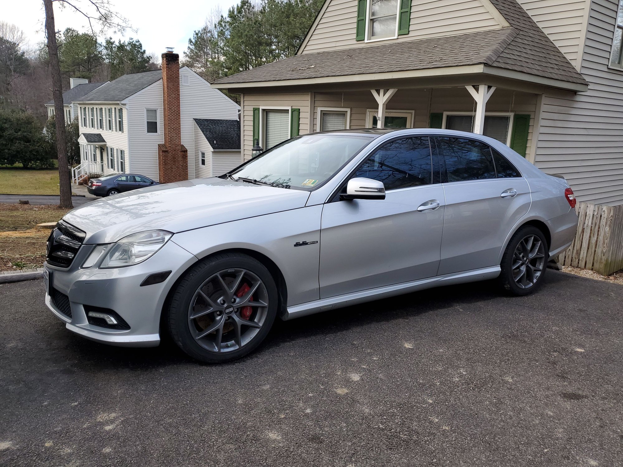 Wheels and Tires/Axles - Trade  BBW SR wheels (18x8 - 35 offset - with tires) for OEM e550 wheels + cash - Used - 2010 to 2013 Mercedes-Benz E550 - Richmond, VA 23236, United States
