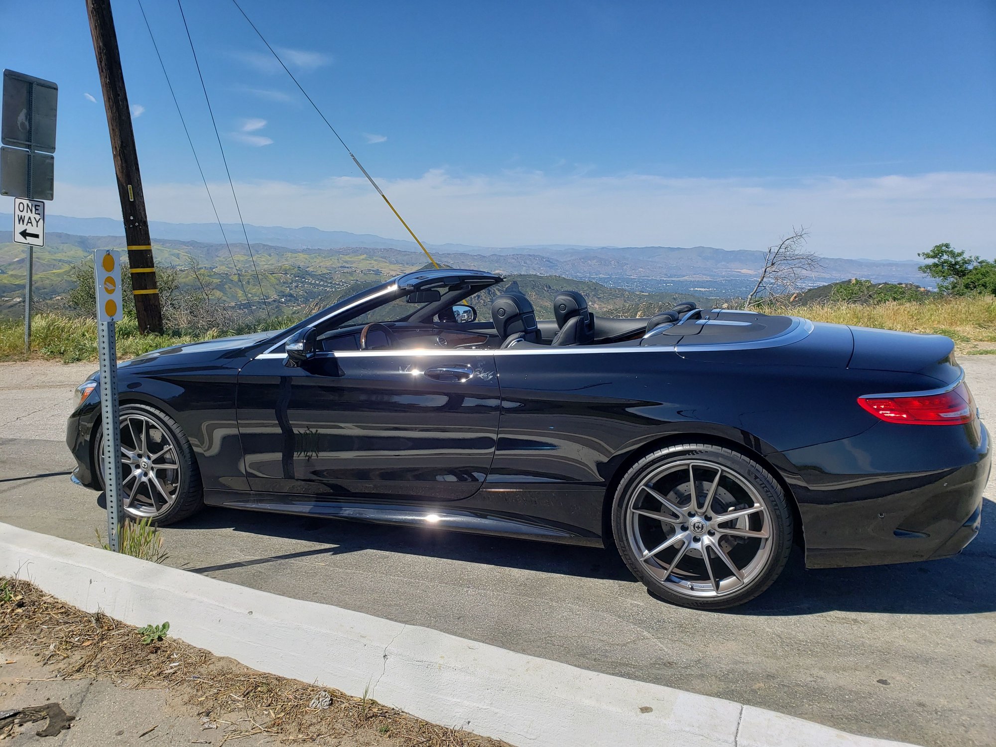 Wheels and Tires/Axles - 21" HRE FF04 and Tires for Sale - Used - 2017 Mercedes-Benz S550 - Lake Las Vegas, NV 89011, United States