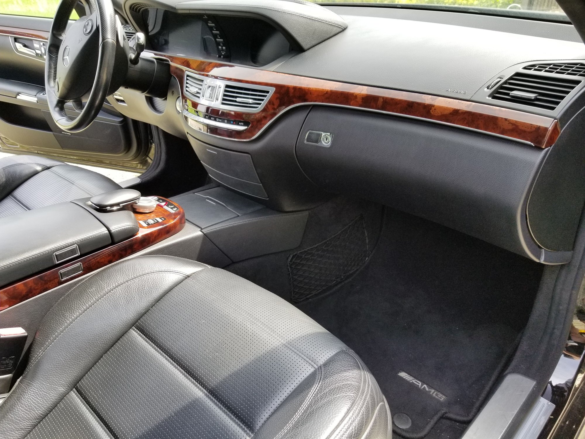 2008 Mercedes-Benz S63 AMG - 2008 Mercedes S63 2nd-Owner W221 All Original - Used - VIN WDDNG77X48A154350 - 89,700 Miles - 8 cyl - 2WD - Automatic - Sedan - Black - Essex, IL 60935, United States