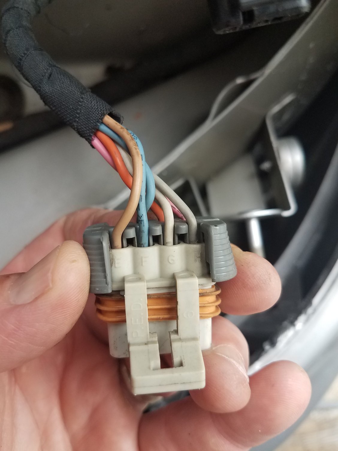 Headlight wiring issue 2000 ml430 - MBWorld.org Forums