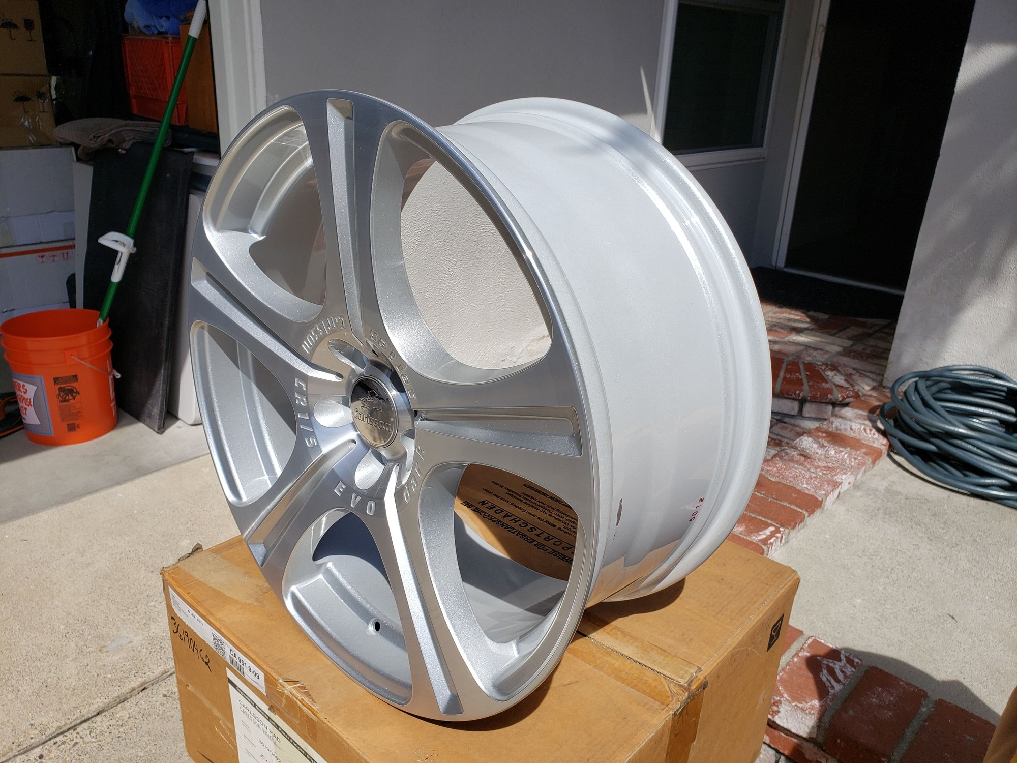 Wheels and Tires/Axles - FS Carlsson CR 1/5 Evo Diamond Edition 22x10.0 Mercedes SUV wheels - New - 2006 to 2020 Mercedes-Benz ML550 - Seal Beach, CA 90740, United States