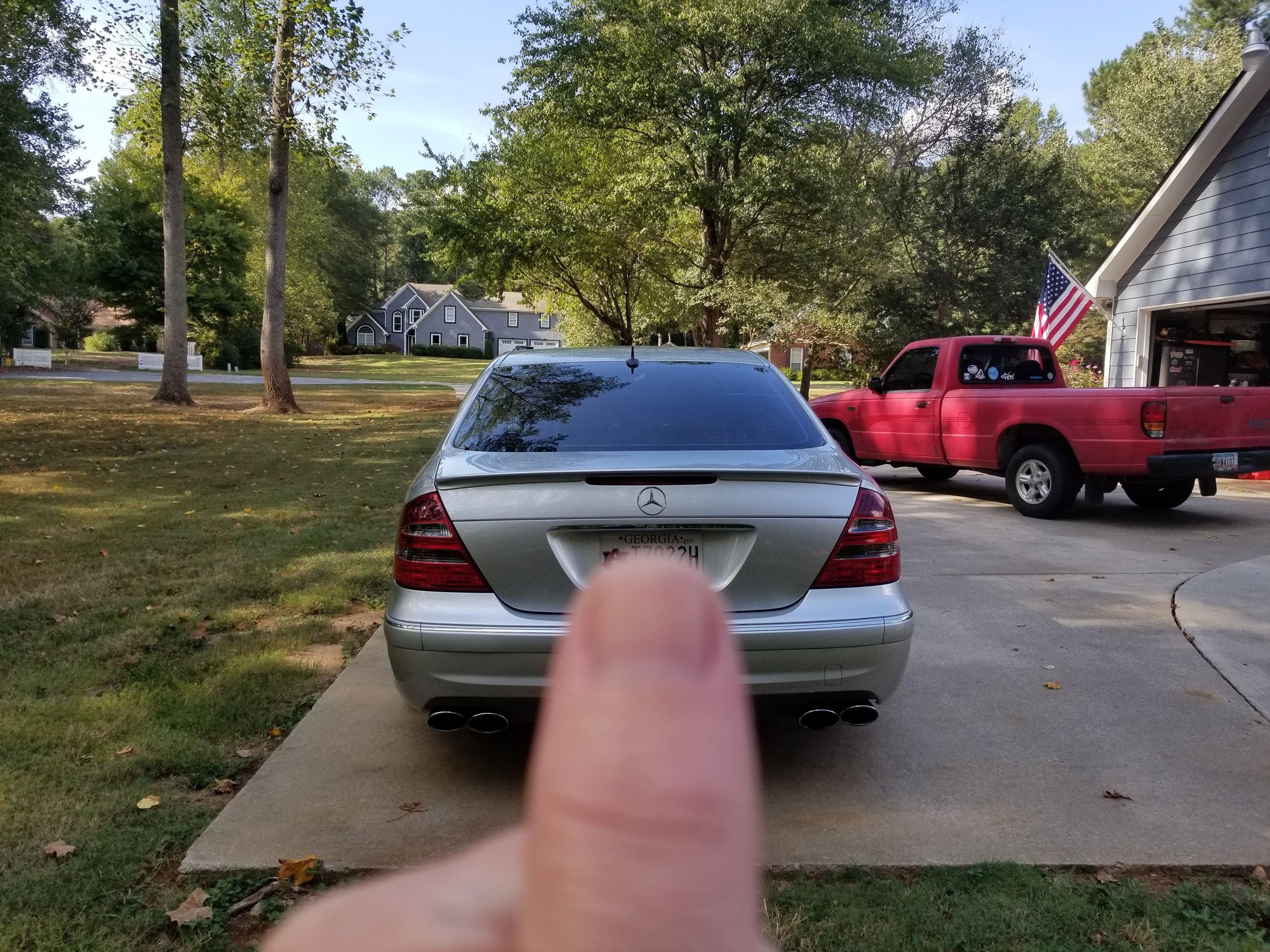 2005 Mercedes-Benz E55 AMG - 2005 E55 For Sale! - Used - VIN WDBUF76J35A666262 - 150,269 Miles - 8 cyl - 2WD - Automatic - Sedan - Silver - Newnan, GA 30265, United States