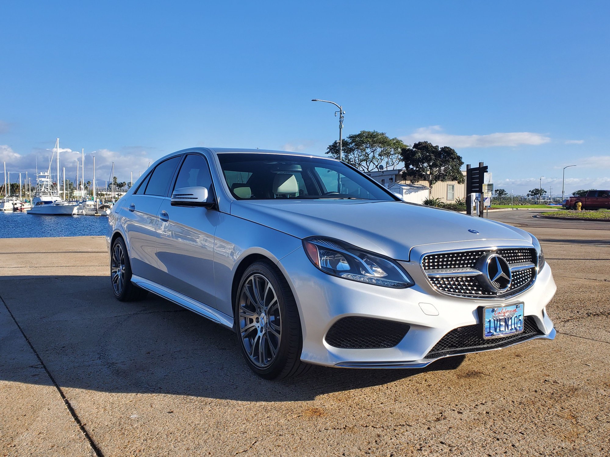2016 Mercedes-Benz E350 - [Feeler] For Sale: 2016 E350 Sport (San Diego, CA) - Used - VIN WDD2120591B291819 - 43,500 Miles - 6 cyl - 2WD - Automatic - Sedan - Silver - San Diego, CA 91910, United States