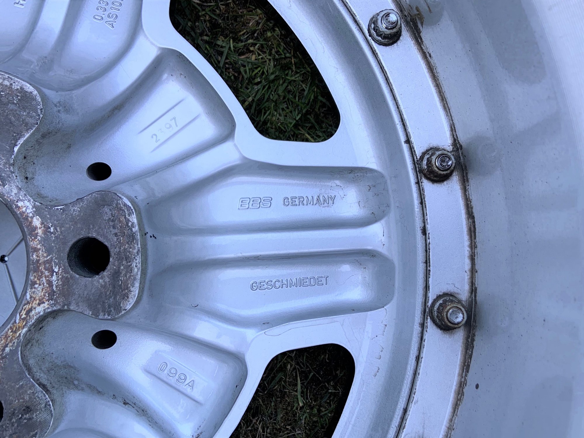 Wheels and Tires/Axles - BBS AMG Aero II 18x8.5 et44 - Used - Woodinville, WA 98072, United States